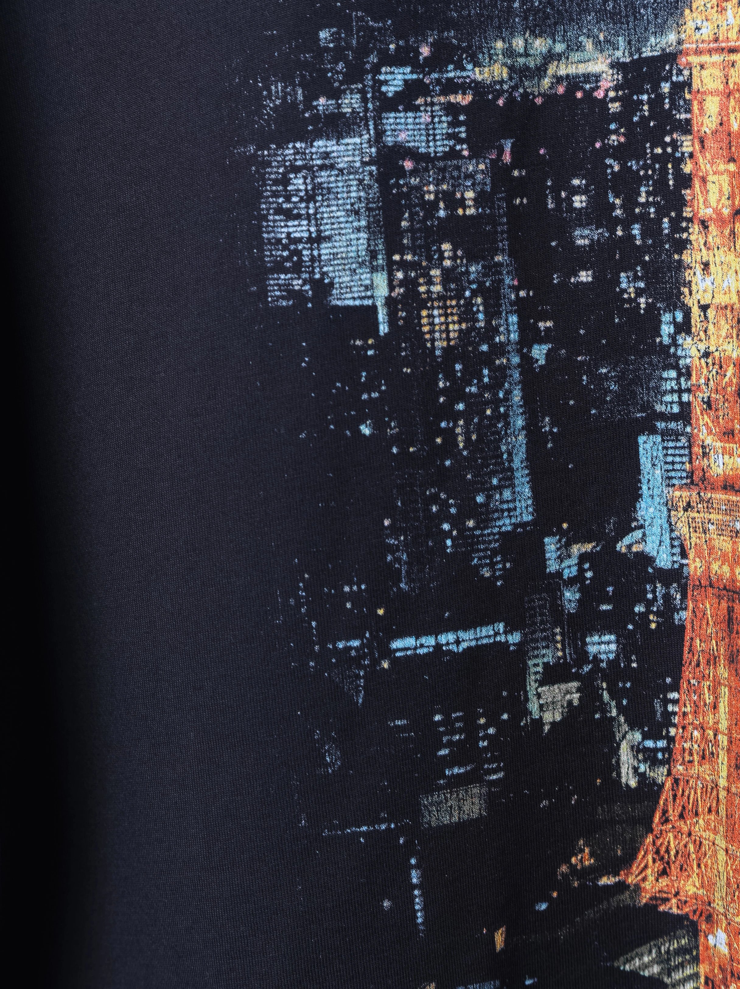 Item ID 8280 Balenc1aga- Paris -2024ss- Tokyo Ginza only - Tower print short sleeve