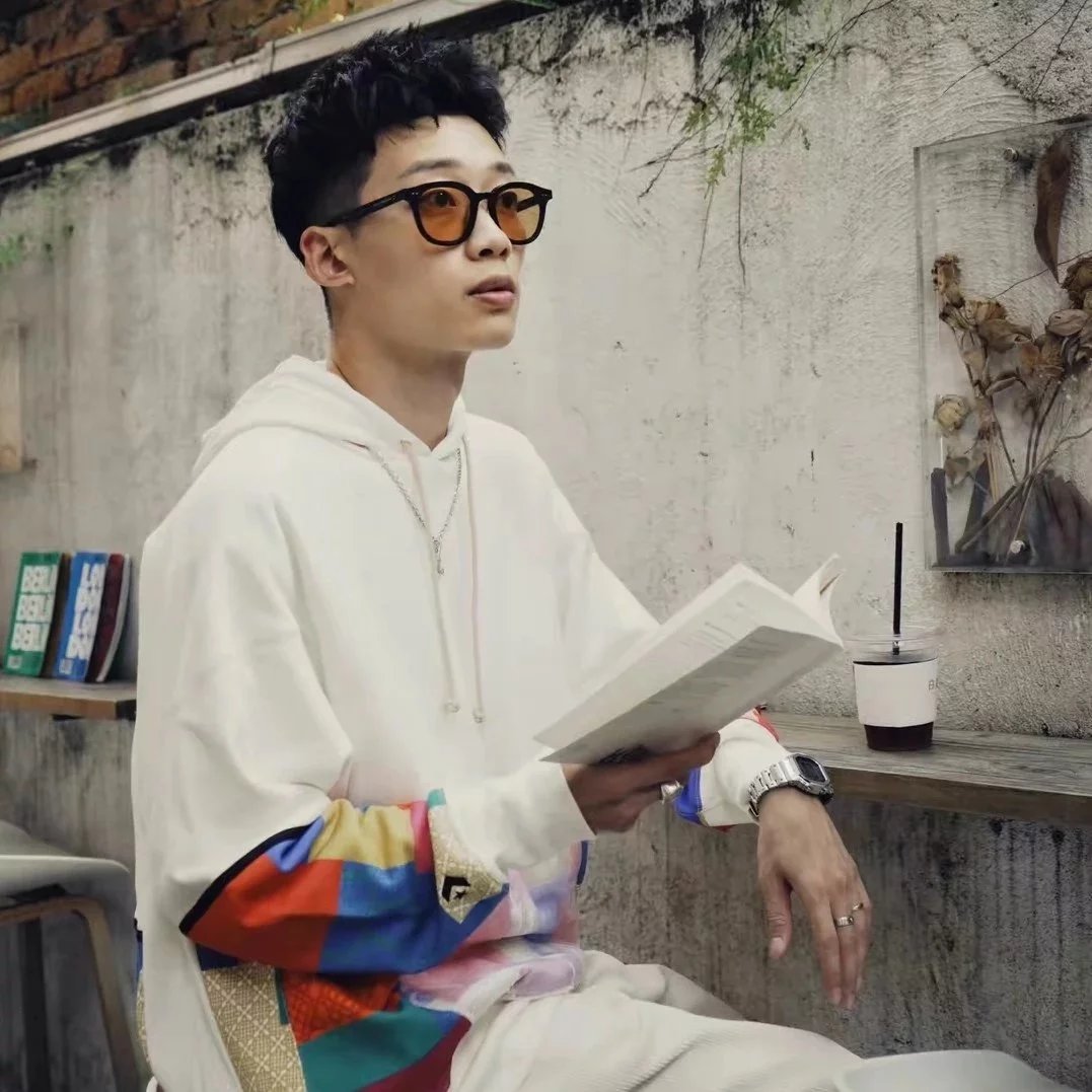 Item ID 8403 After 8 months _- Gentleman Monster Lang-01- Classic Sunglasses - Yell