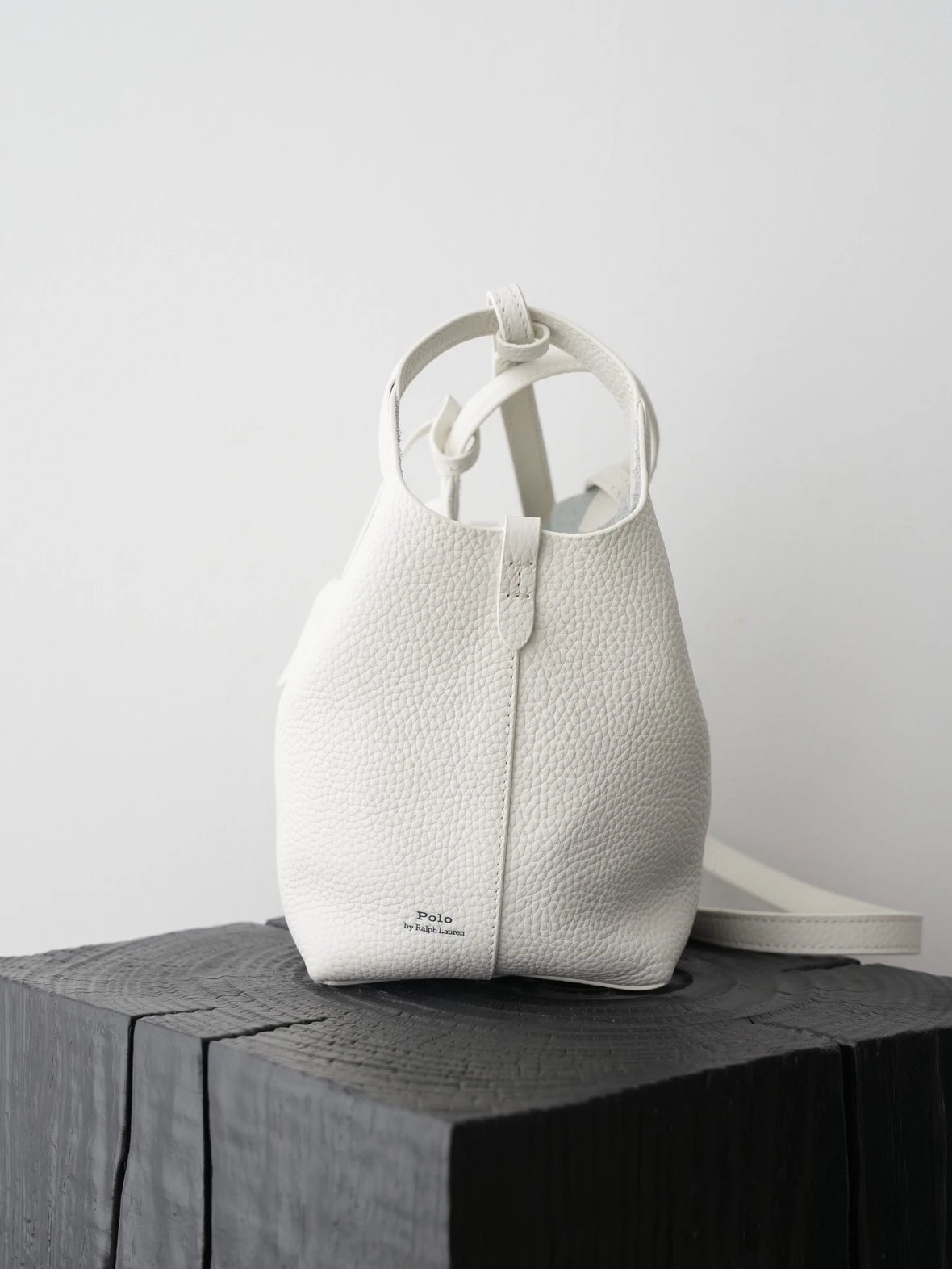 Item ID 8495 Laf's vegetable basket - Imported leather - tote bag Tote bag shopping