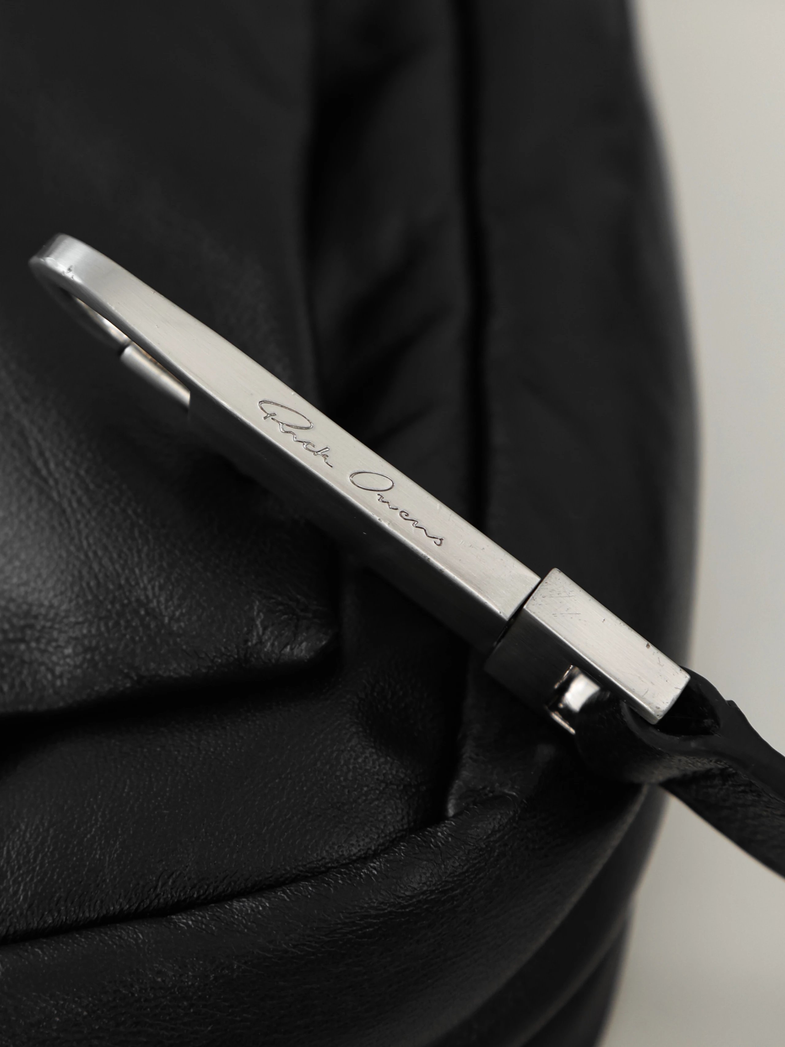 Item ID 8508 Rick owens Ro Cloud Bag - Sheepskin Material - Flip Shoulder Bag - Lar