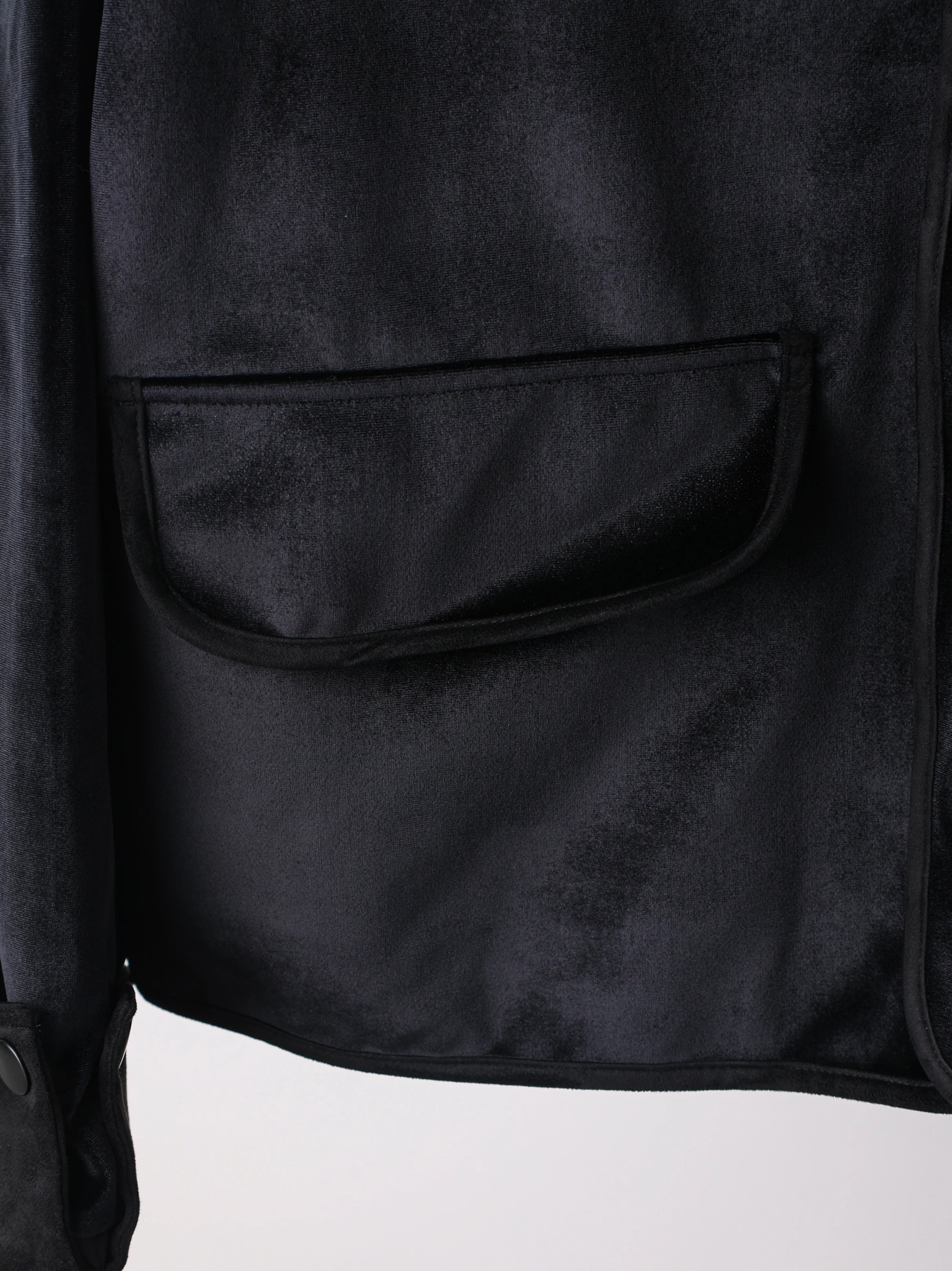 Item ID 8040 M1uMiu Miu-2024SS - High fashion show style - Velvet suede patchwork j