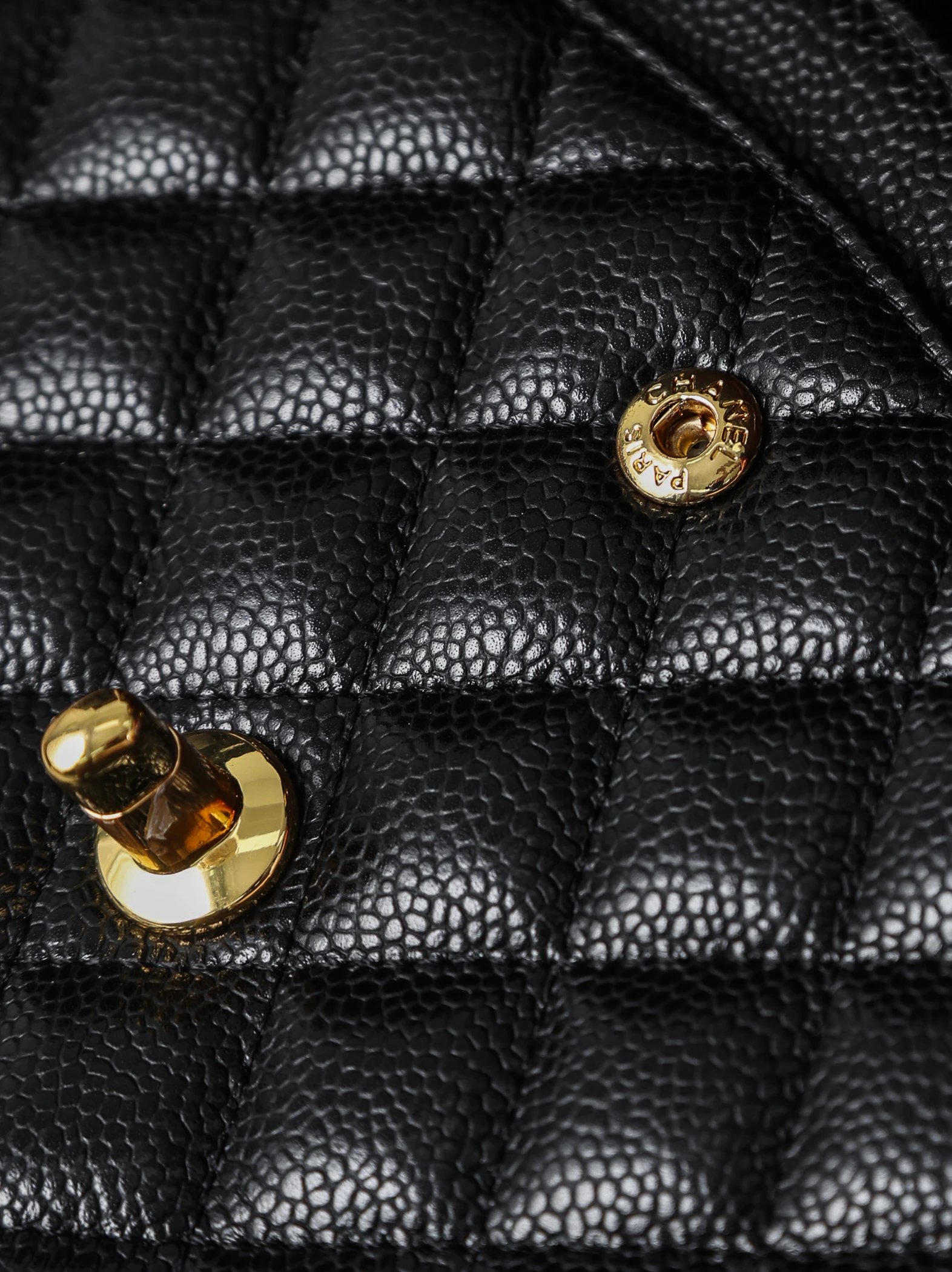 Item ID 8455 Chane1- Fragrant grandma -Classic-Flap-CF- medium size - Classic diamo