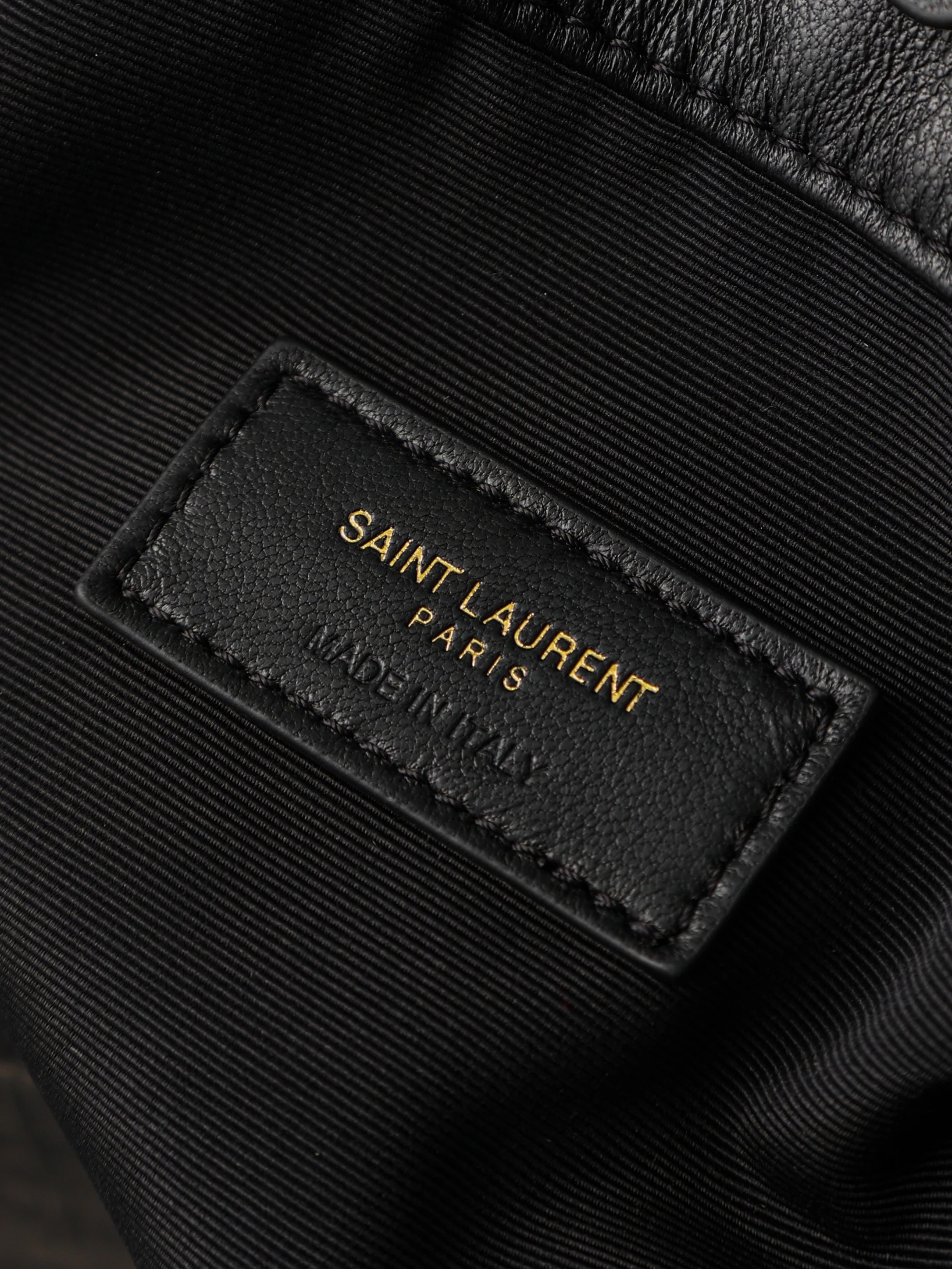 Item ID 8511 Tevs-Saint-Laurent-YSL-Jamie-4_3- lambskin tote bag - Large garbage ba