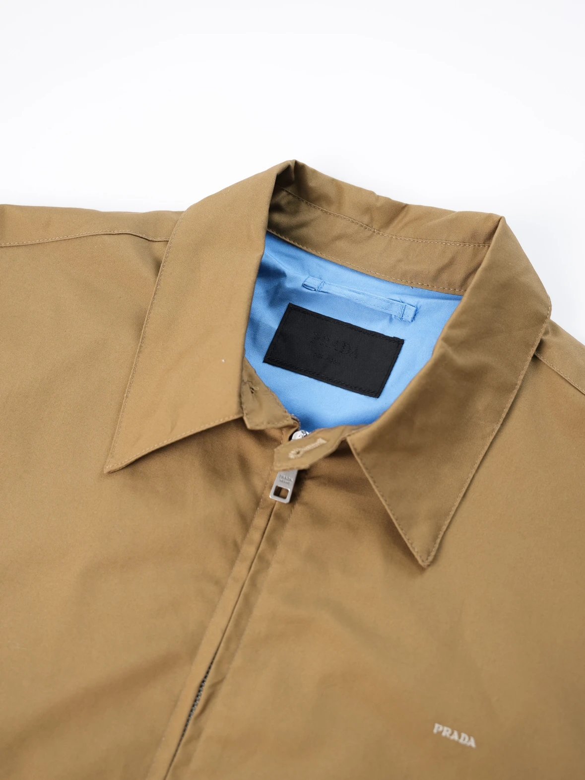 Item ID 8053 PRD-FW25- _Inner Dyeing_ Cotton Long Sleeve Zipper Shoulder Down Jacke