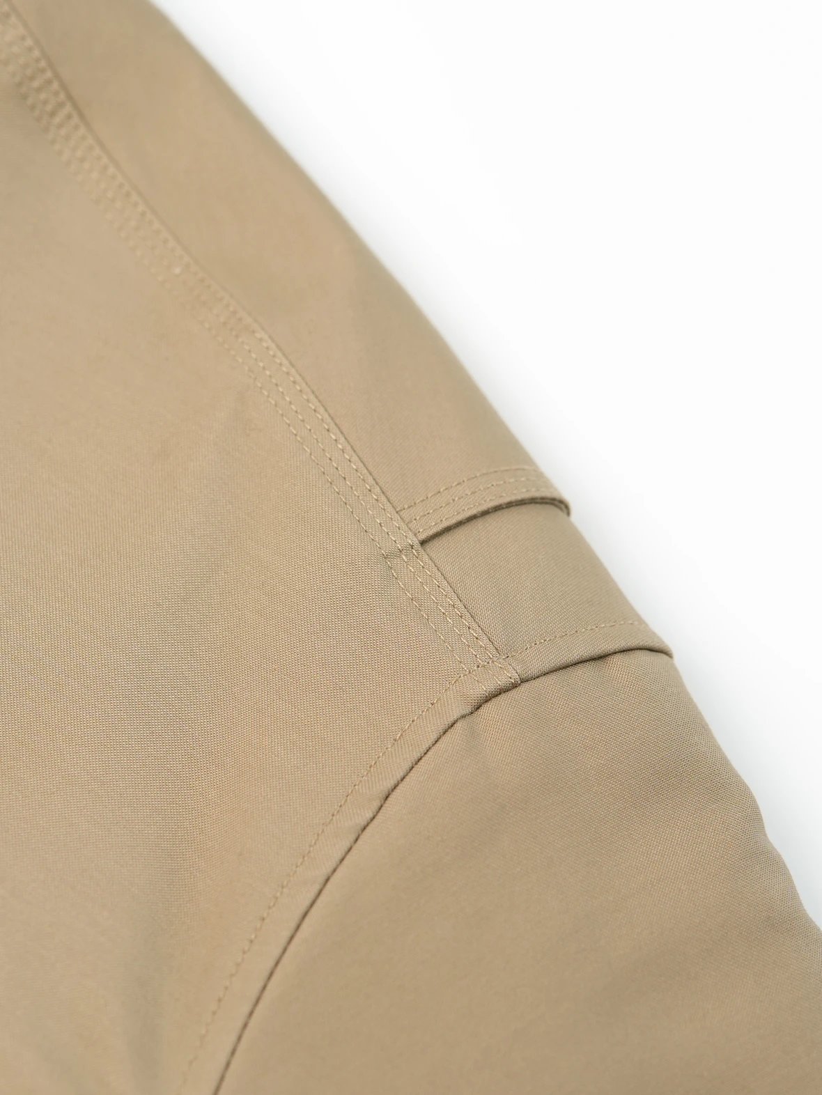 Item ID 8008 Acne-“ Leather collar ”SS25 Solid color pocket zipper snap button jack