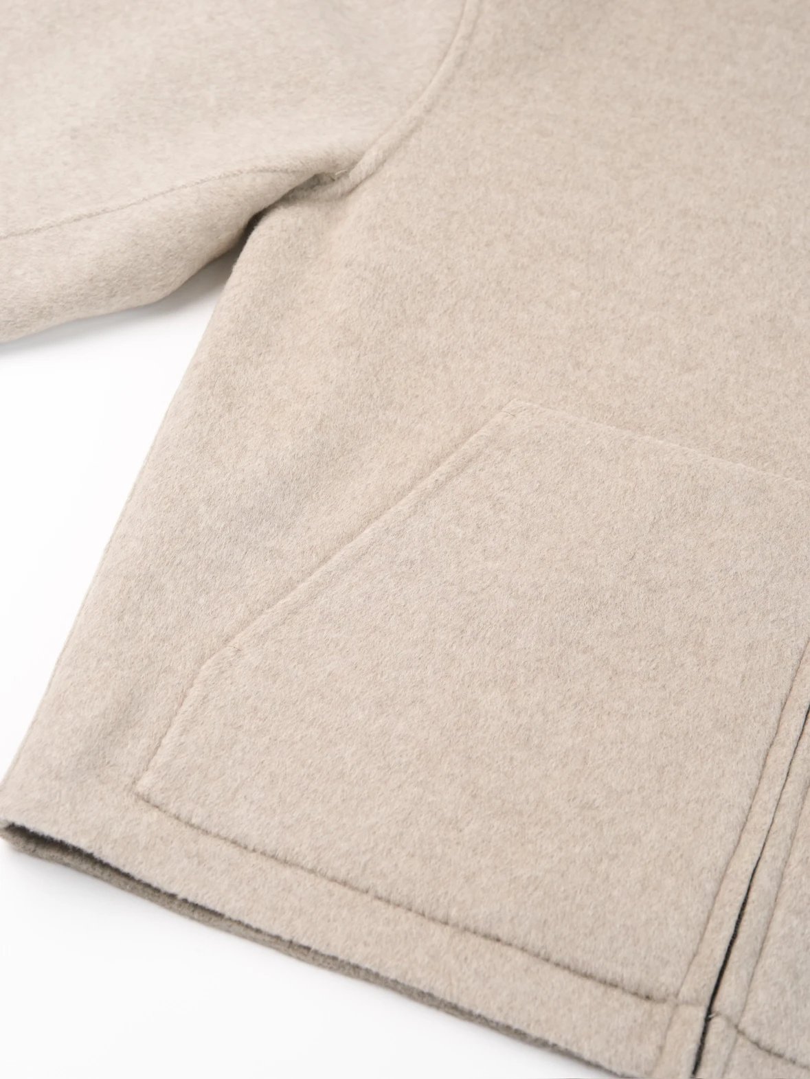 Item ID 8009 Acne-“92_6% wool ➕7_4% Cashmere ”SS25FW25 Solid color loose off should