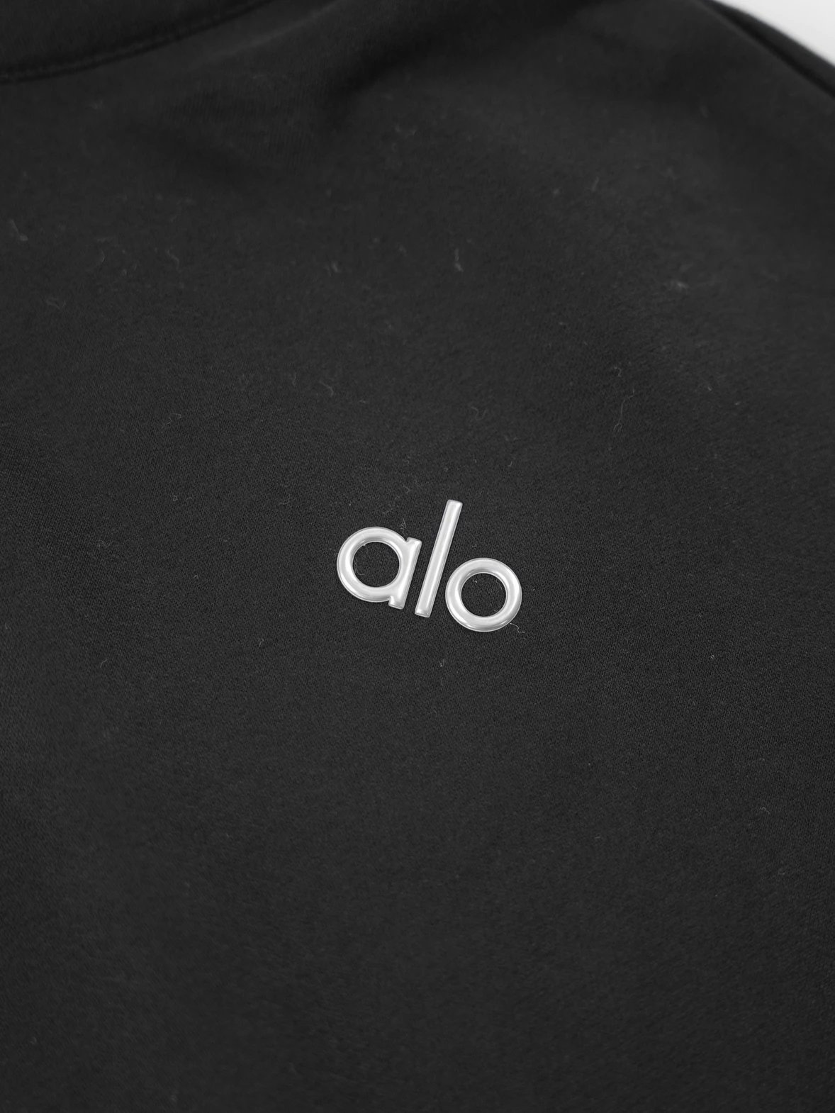 Item ID 8068 aloyoga-Accolade Stand collar solid color “65% cotton ➕35% polyester ”