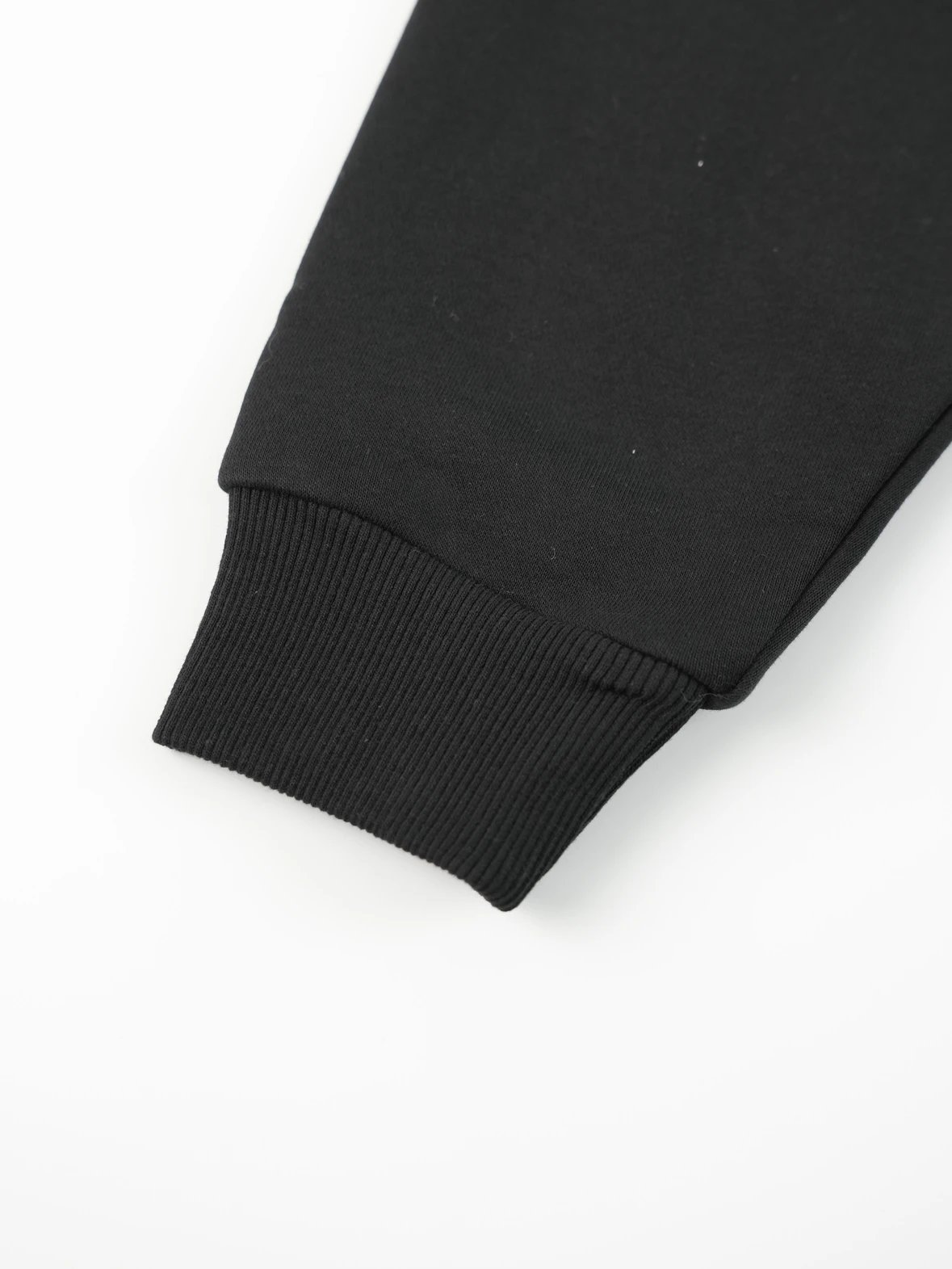 Item ID 8067 alo-logo Logo crew neck loose long sleeve sweatshirt - black - white -