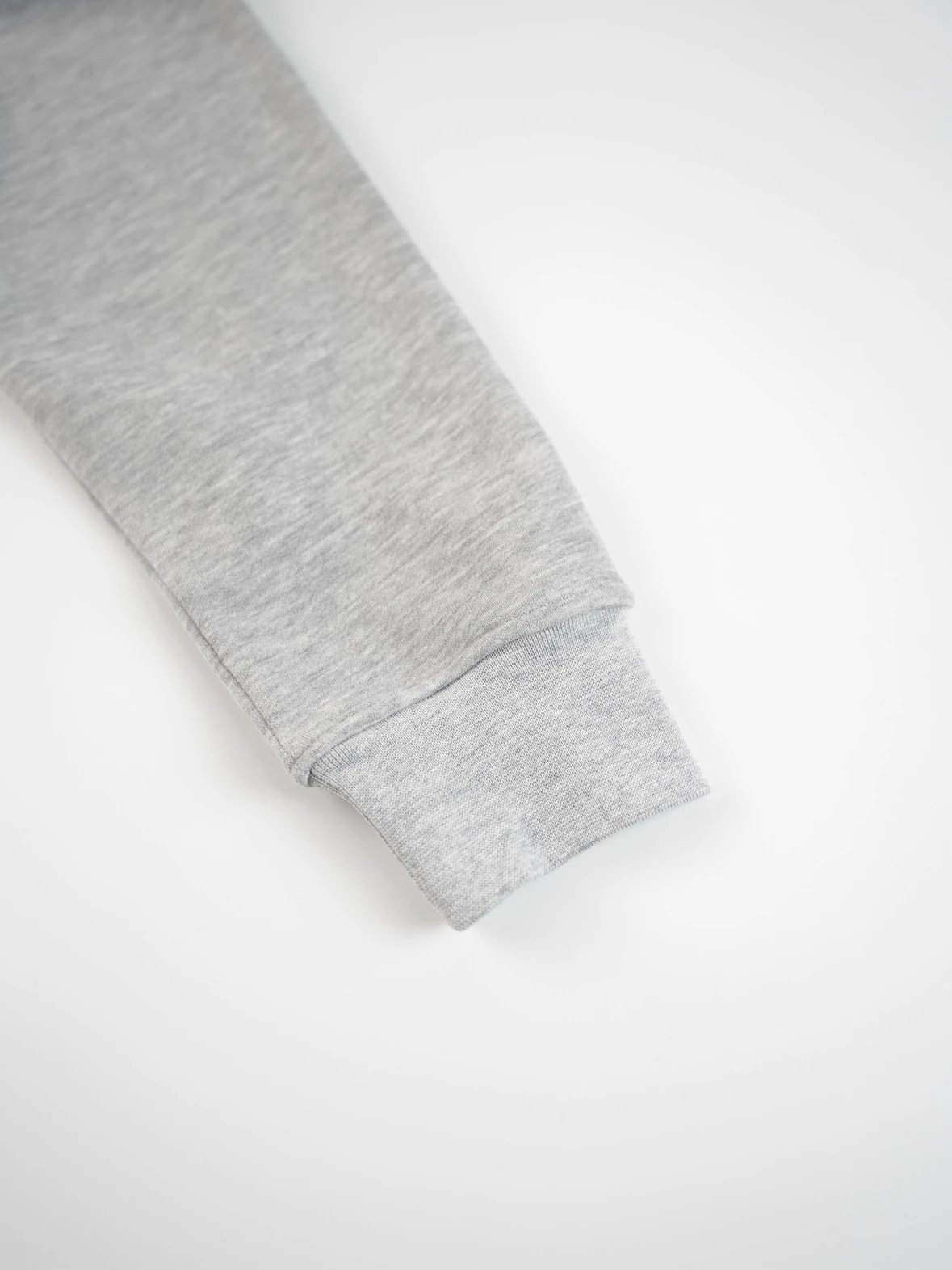 Item ID 8085 Love Pony logo embroidery “ Haute combed cotton ” men's half zip long