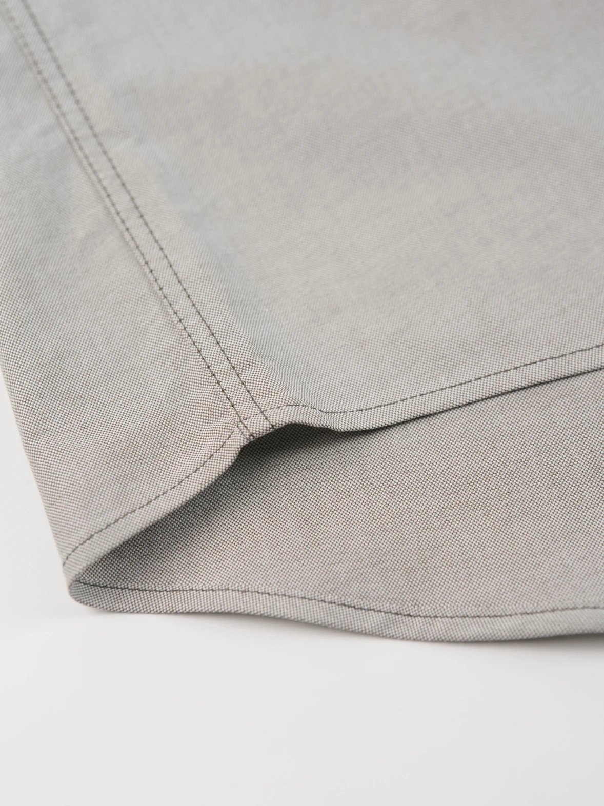 Item ID 8210 AMI Love Embroidered Cotton Solid Color Long Sleeve Shirt for Men and