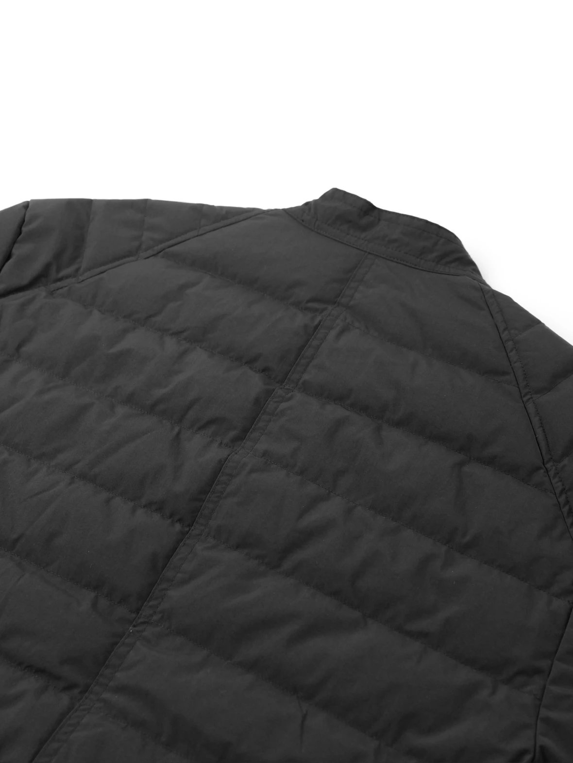 Item ID 8098 Acne SS25 Logo _National Standard 90 White Duck Down_ Solid Color Zipp