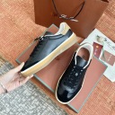 black leather