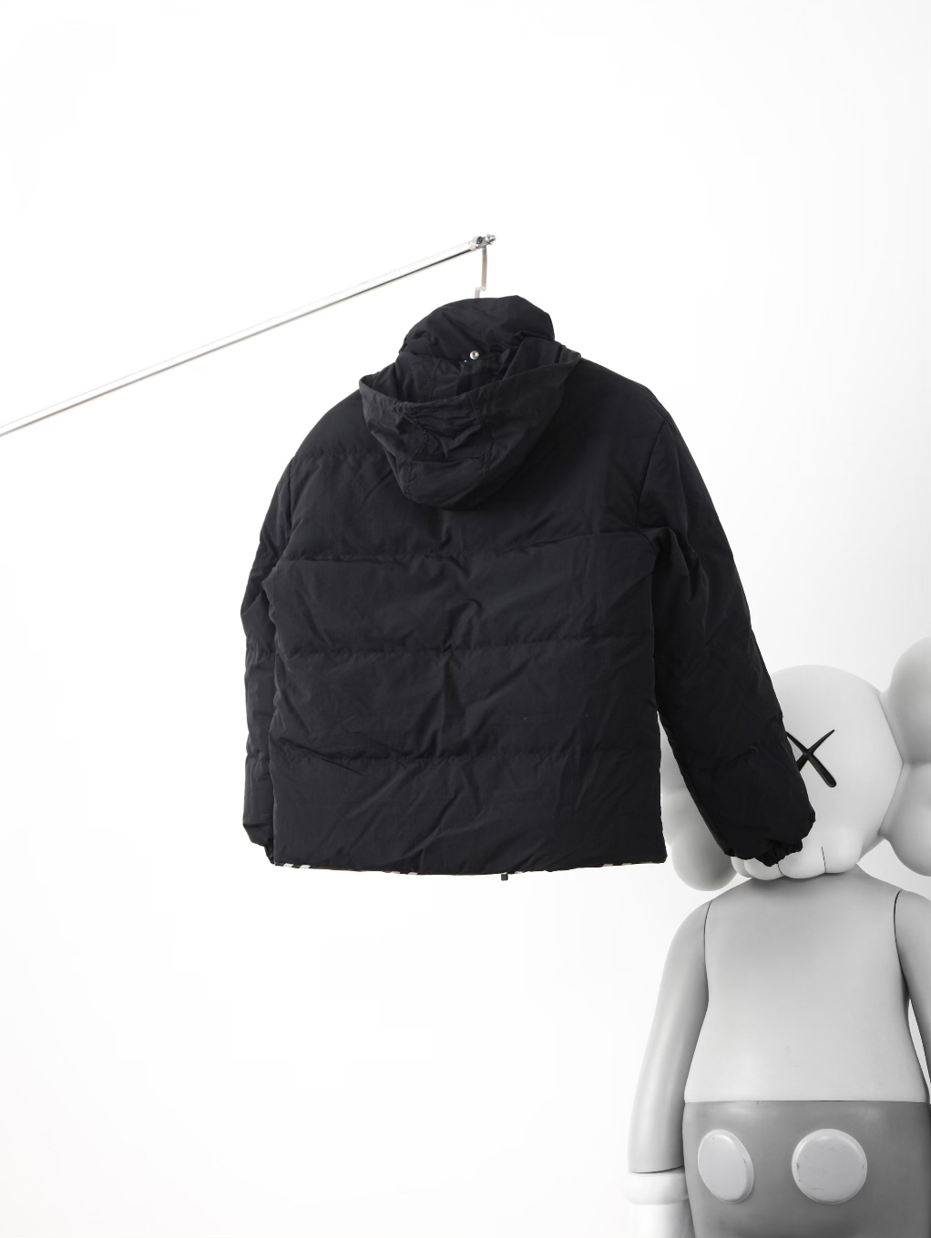 Item ID 8107 Burberr%-BBR-2024ss- Twill series - Reversible down jacket - Double-si