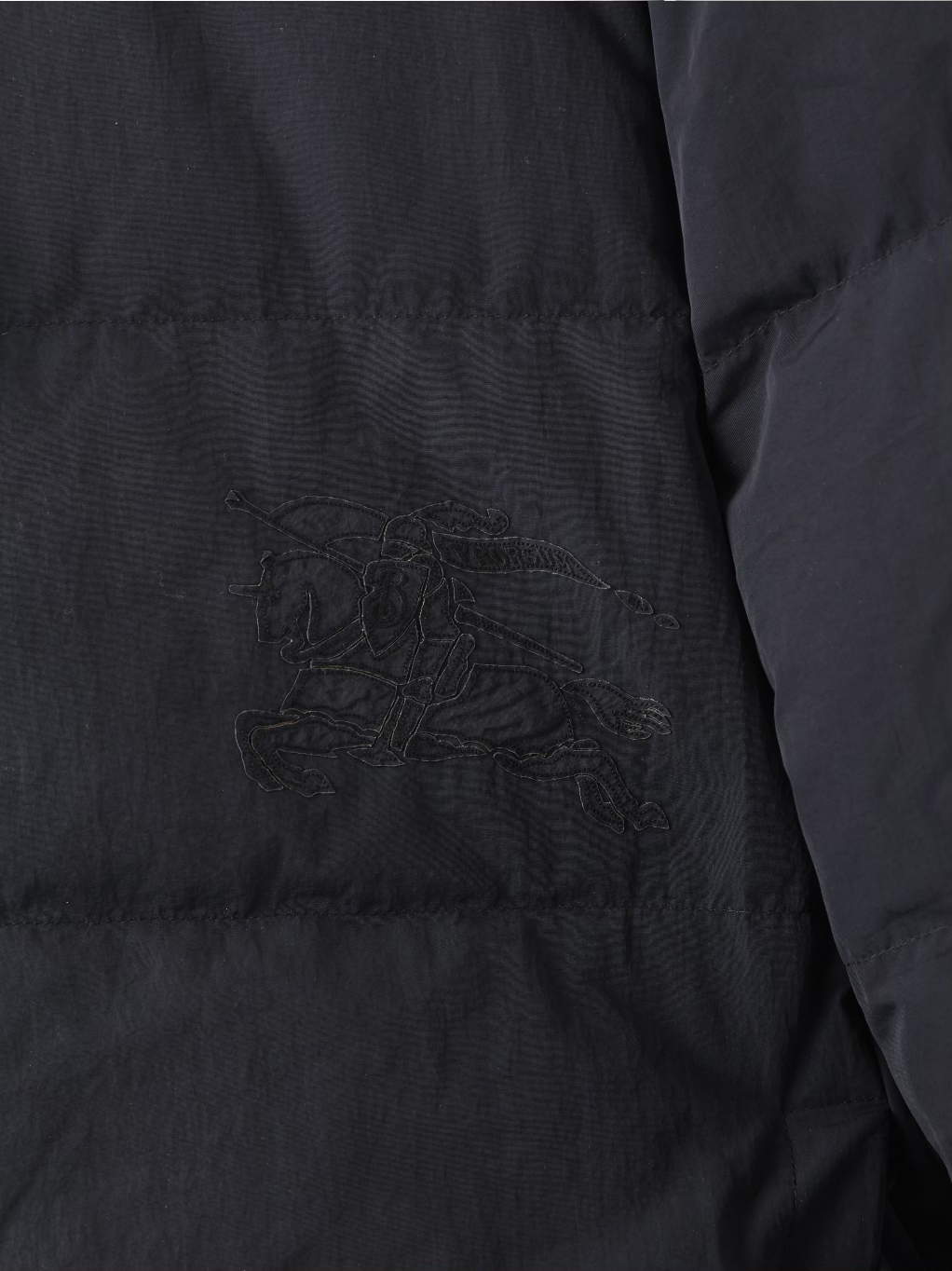 Item ID 8107 Burberr%-BBR-2024ss- Twill series - Reversible down jacket - Double-si