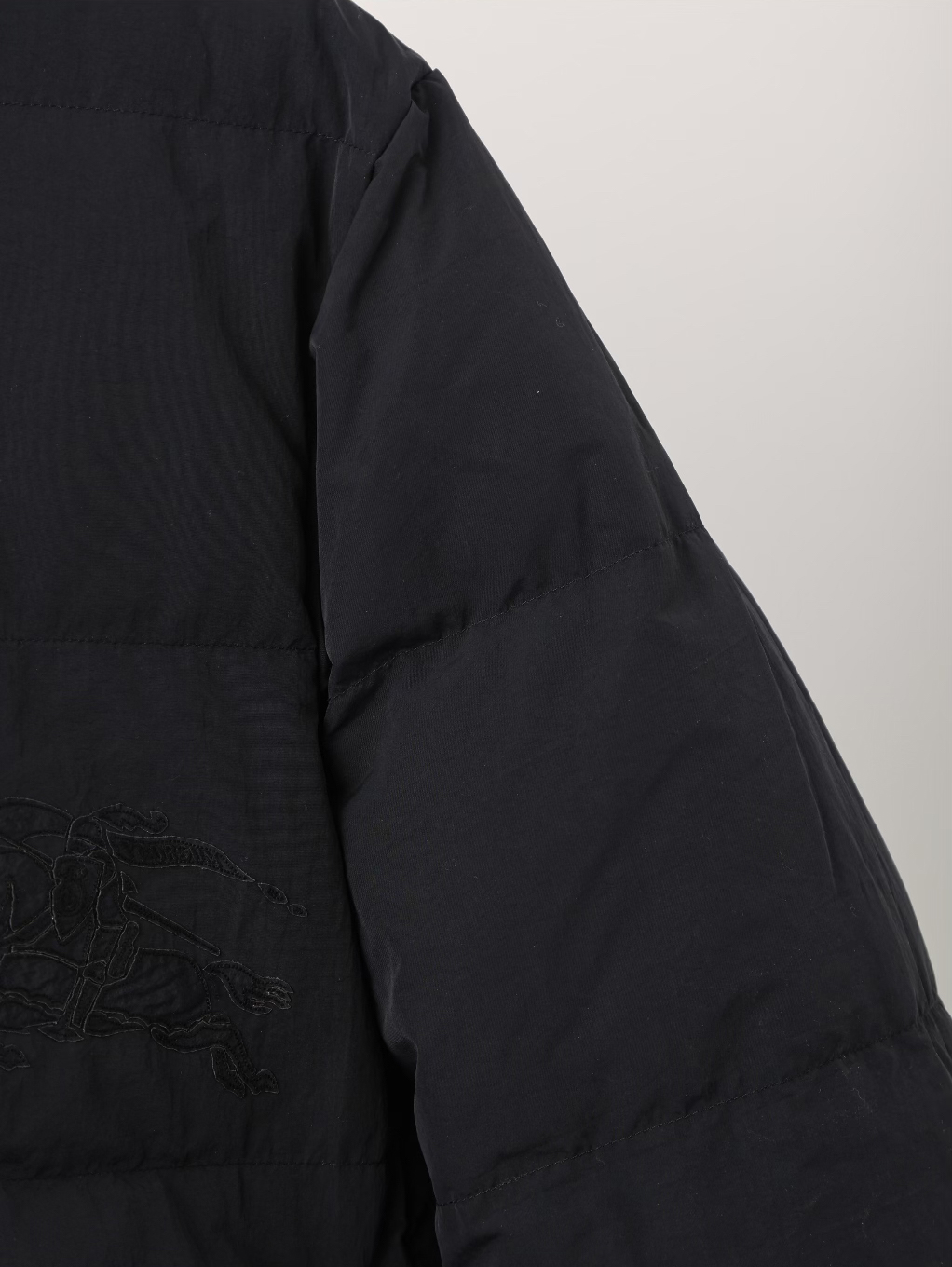 Item ID 8107 Burberr%-BBR-2024ss- Twill series - Reversible down jacket - Double-si