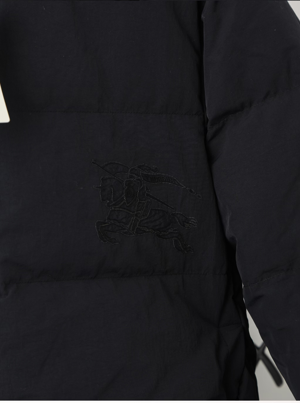 Item ID 8107 Burberr%-BBR-2024ss- Twill series - Reversible down jacket - Double-si