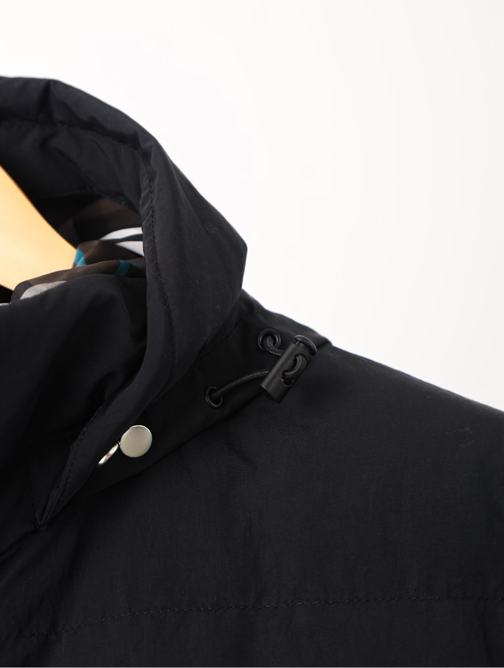 Item ID 8107 Burberr%-BBR-2024ss- Twill series - Reversible down jacket - Double-si