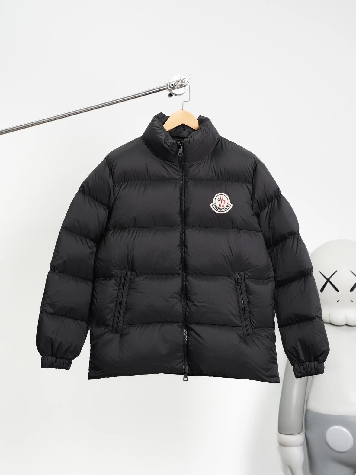 Item ID 8094 -Citala Series - _90 White Goose Down_ - Fort Down Jacket - Logo Patch