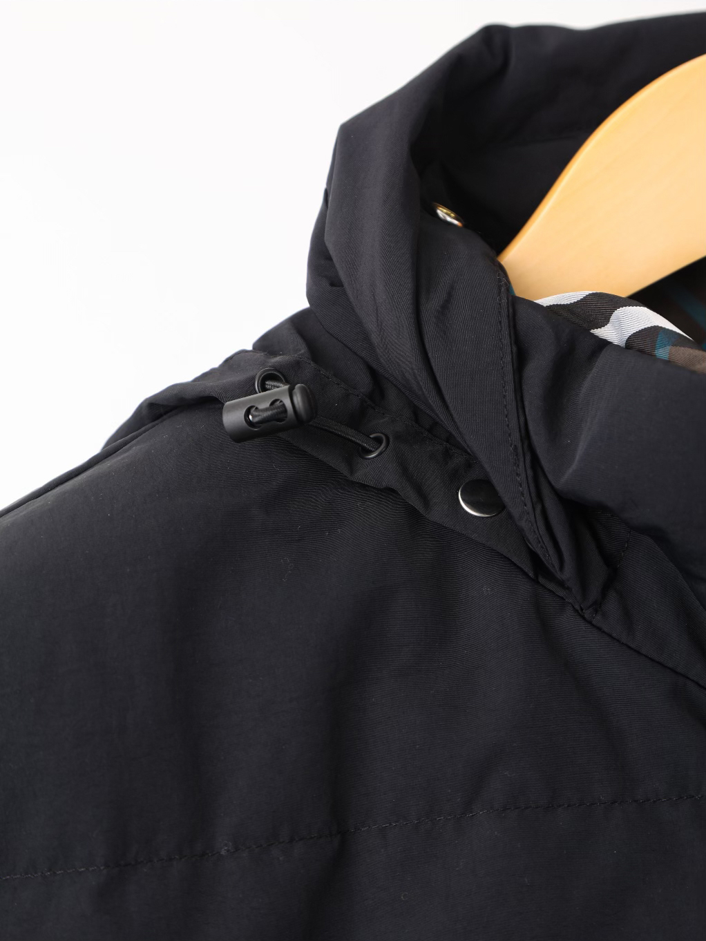 Item ID 8107 Burberr%-BBR-2024ss- Twill series - Reversible down jacket - Double-si