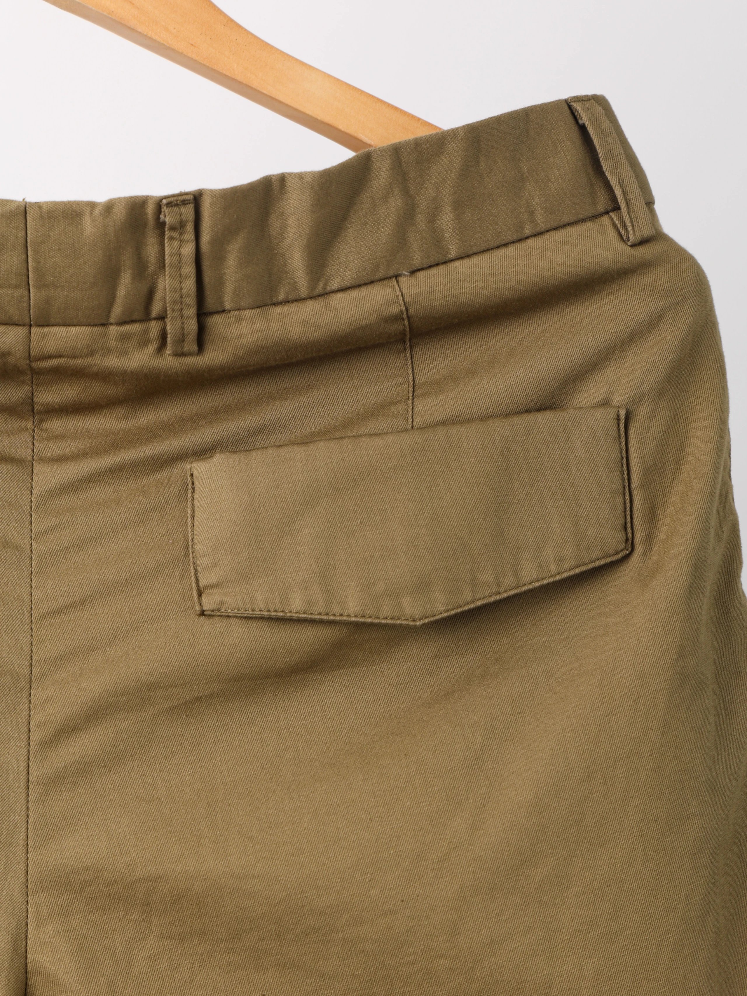 Item ID 8245 Zegna Zegna 2022ss - Medium waist fine spun linen shorts - Old money s