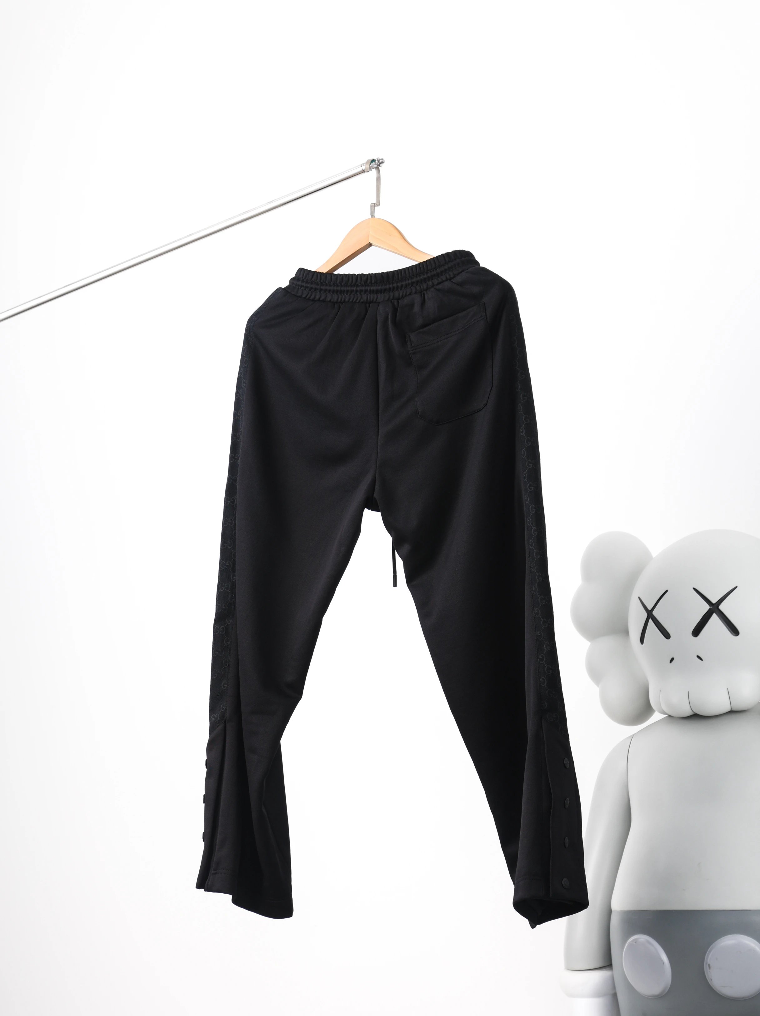 Item ID 8348 Gucc1-GC-2024ss- Dark webbing design - Polyester-covered cotton casual