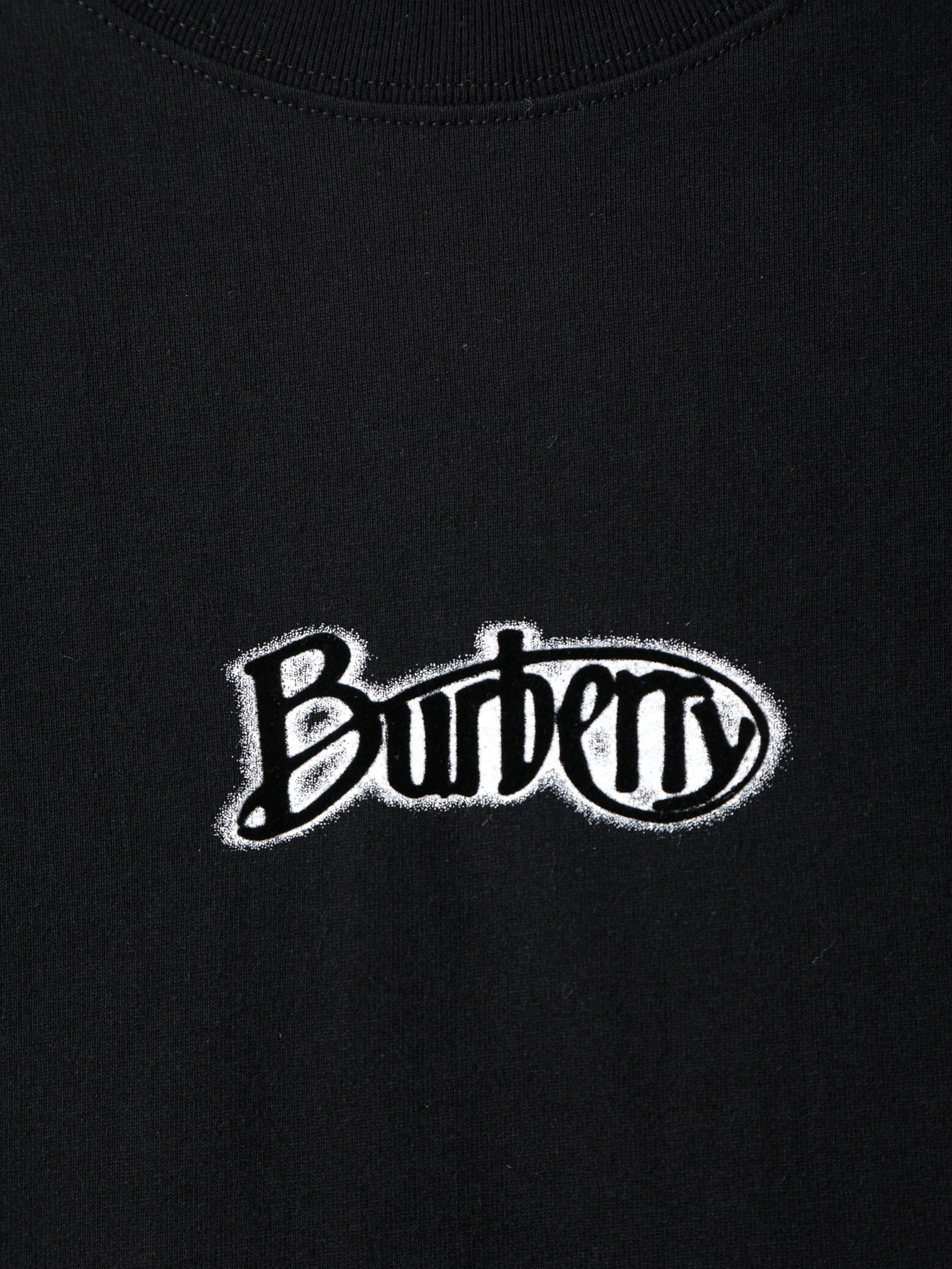 Item ID 8299 Burberrv-2024SS - Plush Silicone Printed Short Sleeve - Basic - Cotton