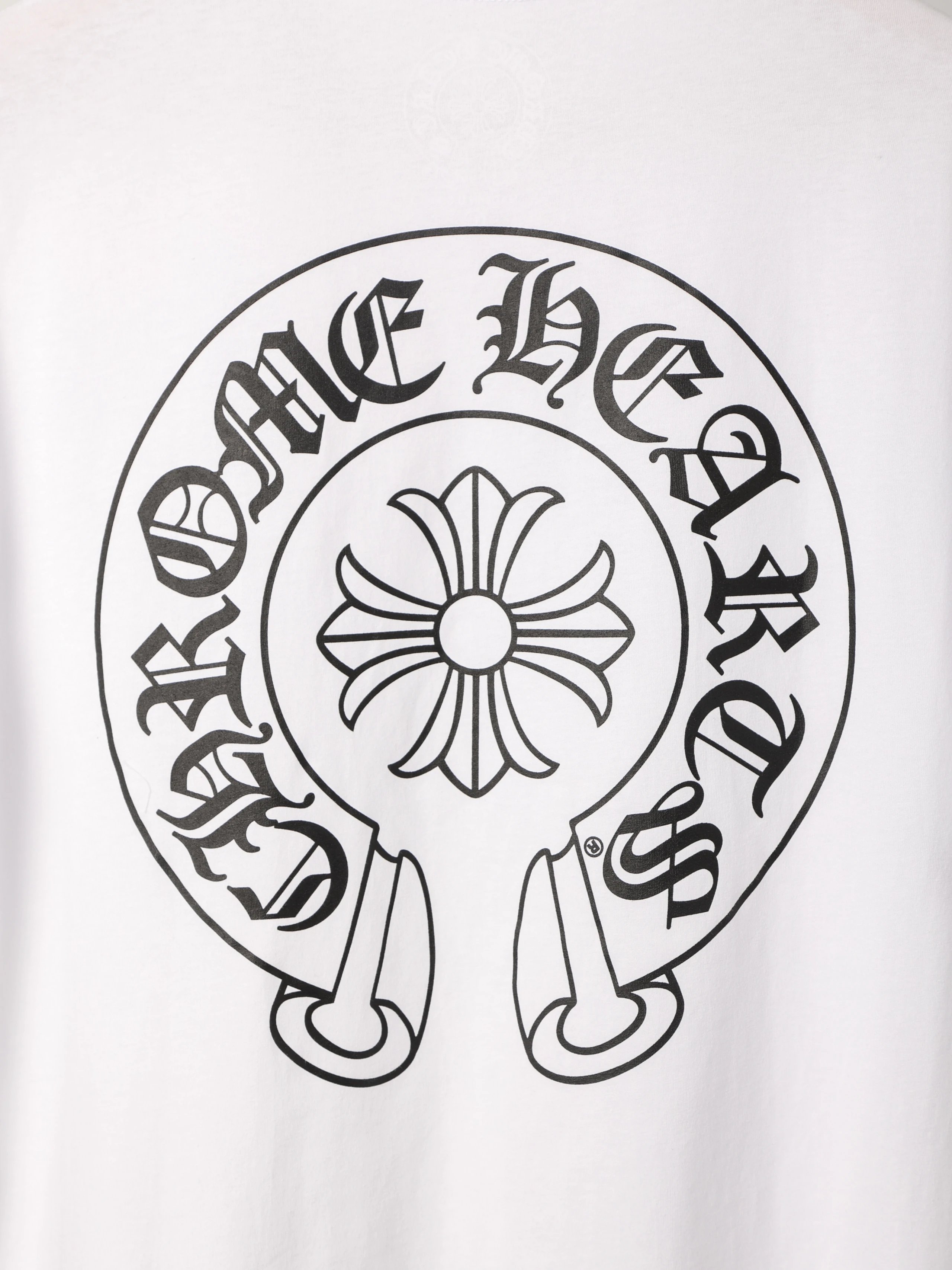 Item ID 8304 Chrome-Hearts- Crow heart -2020ss- Classic big horseshoe print short s