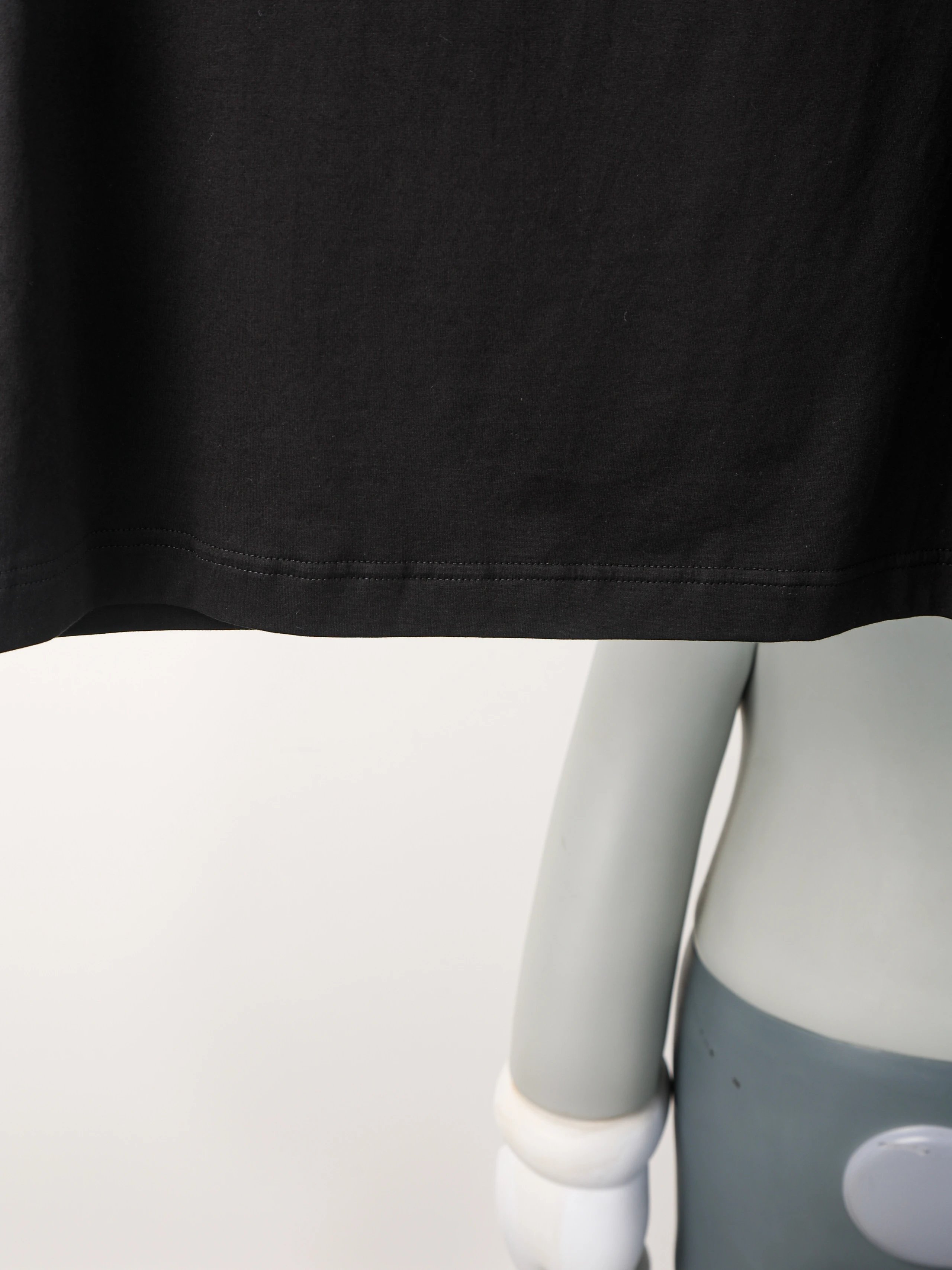 Item ID 8315 Gucc1-GC-2025s Red Label Series - Basic Letter Embroidered Short Sleev