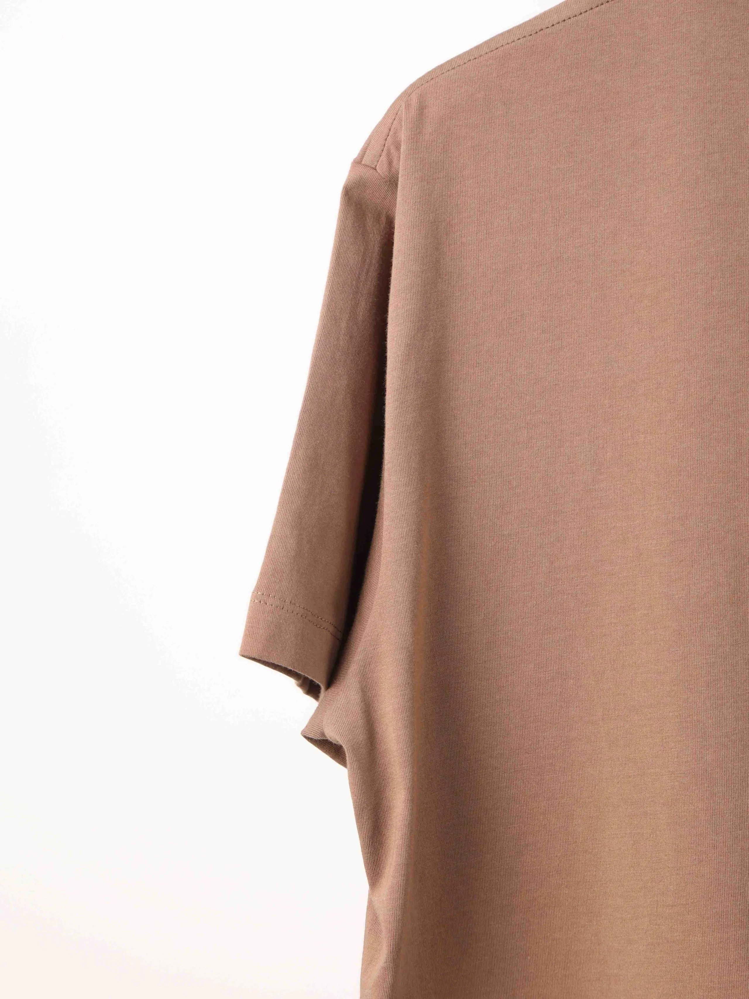 Item ID 8325 Magira SS25-6 printed straight tube round neck short sleeved shirt _fi