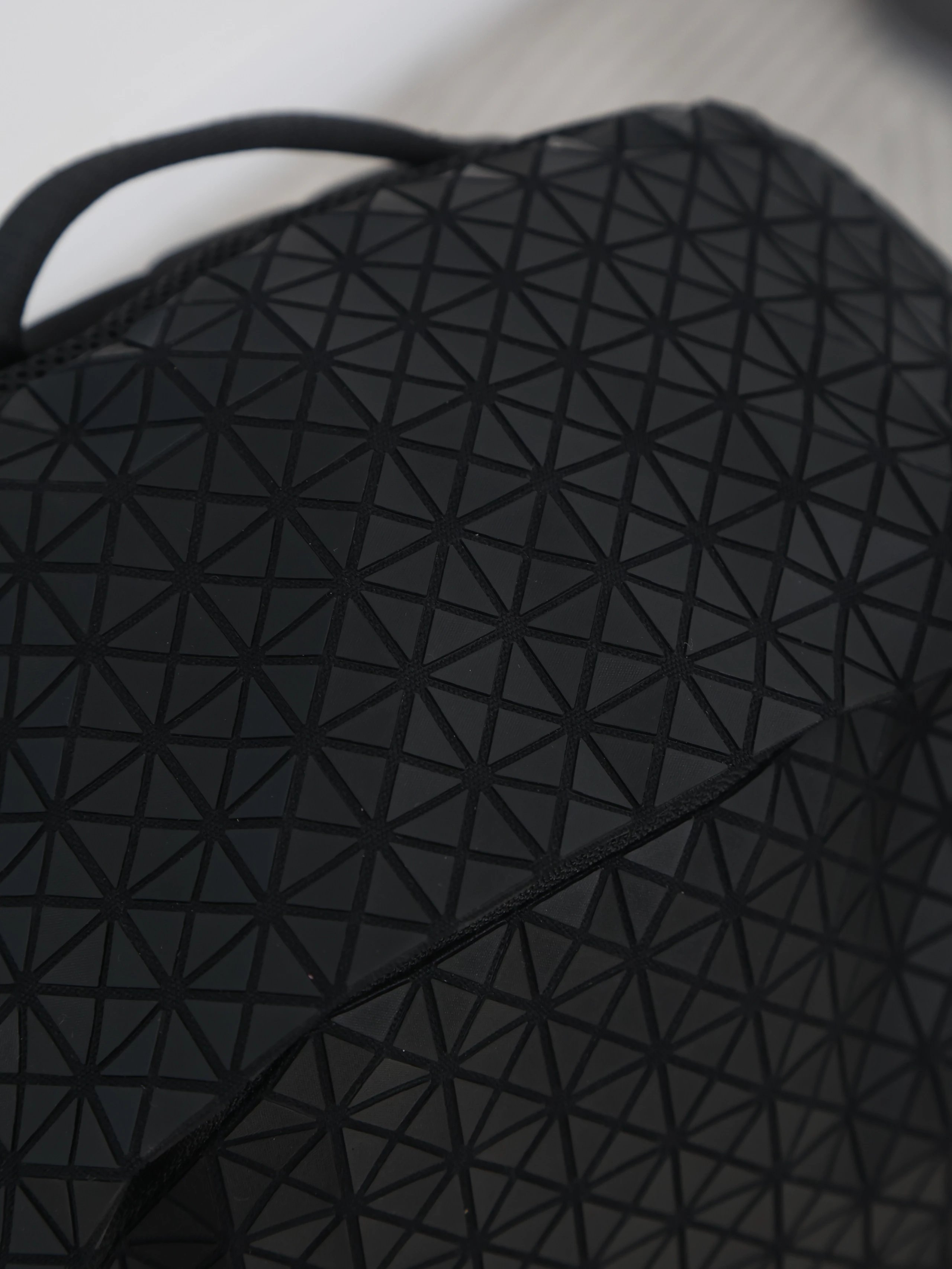 Item ID 8491 Issey-miy@ke- Issey Miyake -DayPack- Matte Diamond Diamond Backpack -