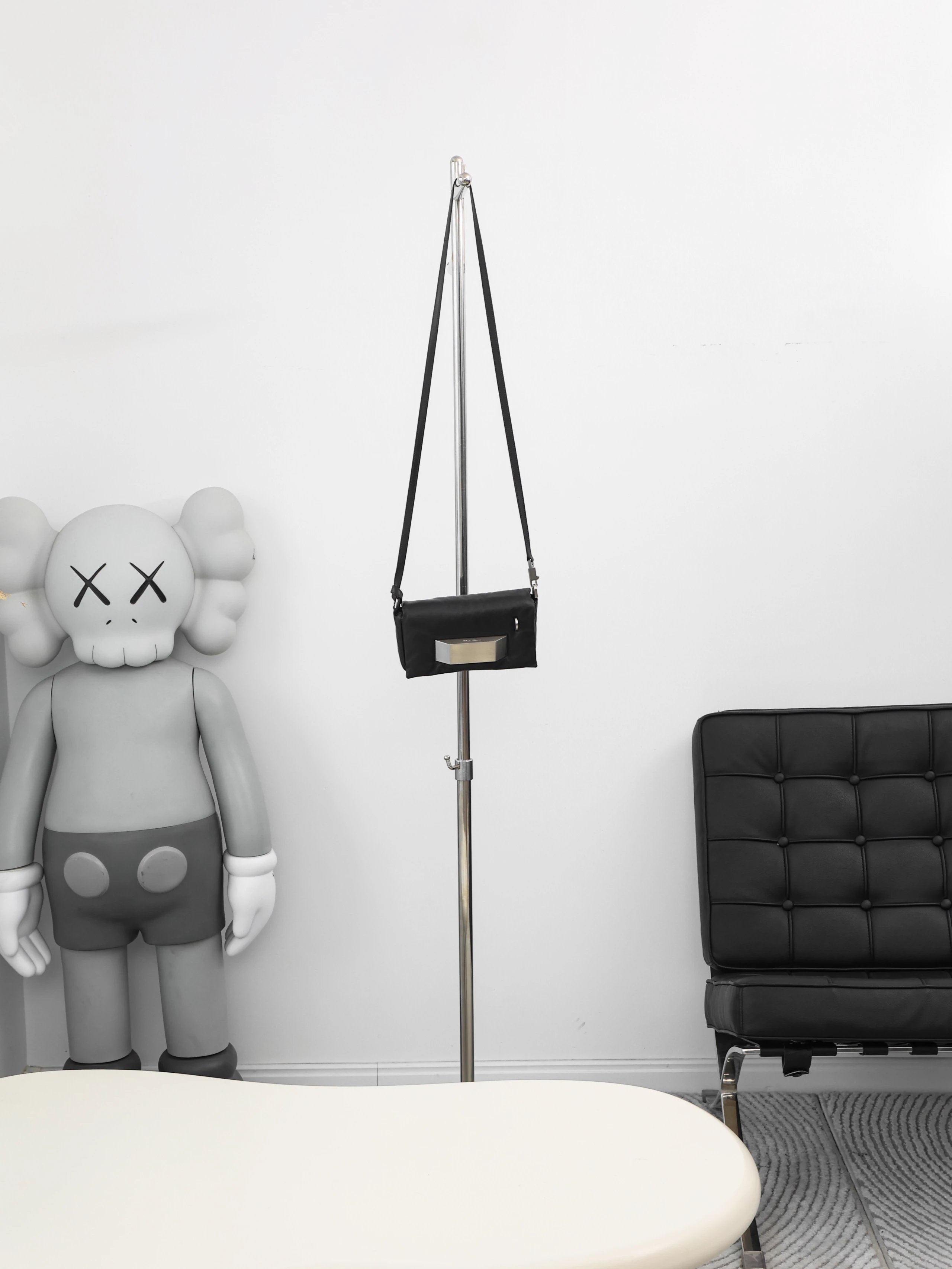 Item ID 8508 Rick owens Ro Cloud Bag - Sheepskin Material - Flip Shoulder Bag - Lar