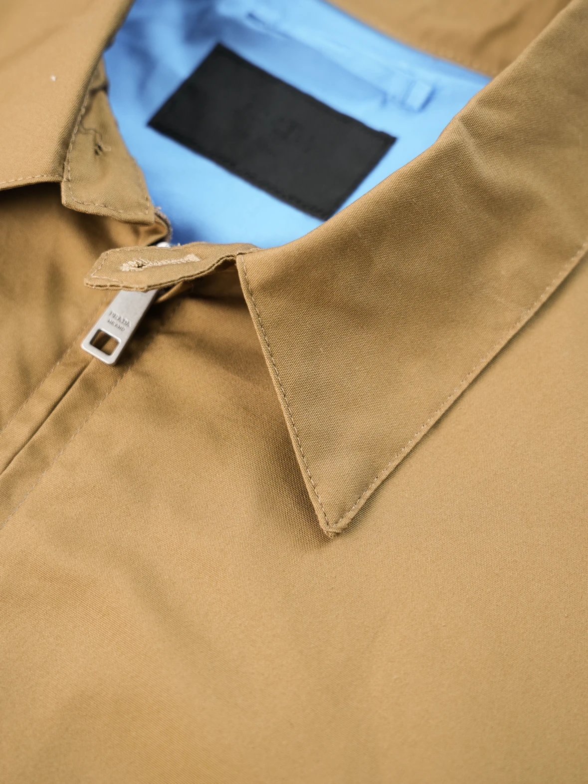 Item ID 8053 PRD-FW25- _Inner Dyeing_ Cotton Long Sleeve Zipper Shoulder Down Jacke