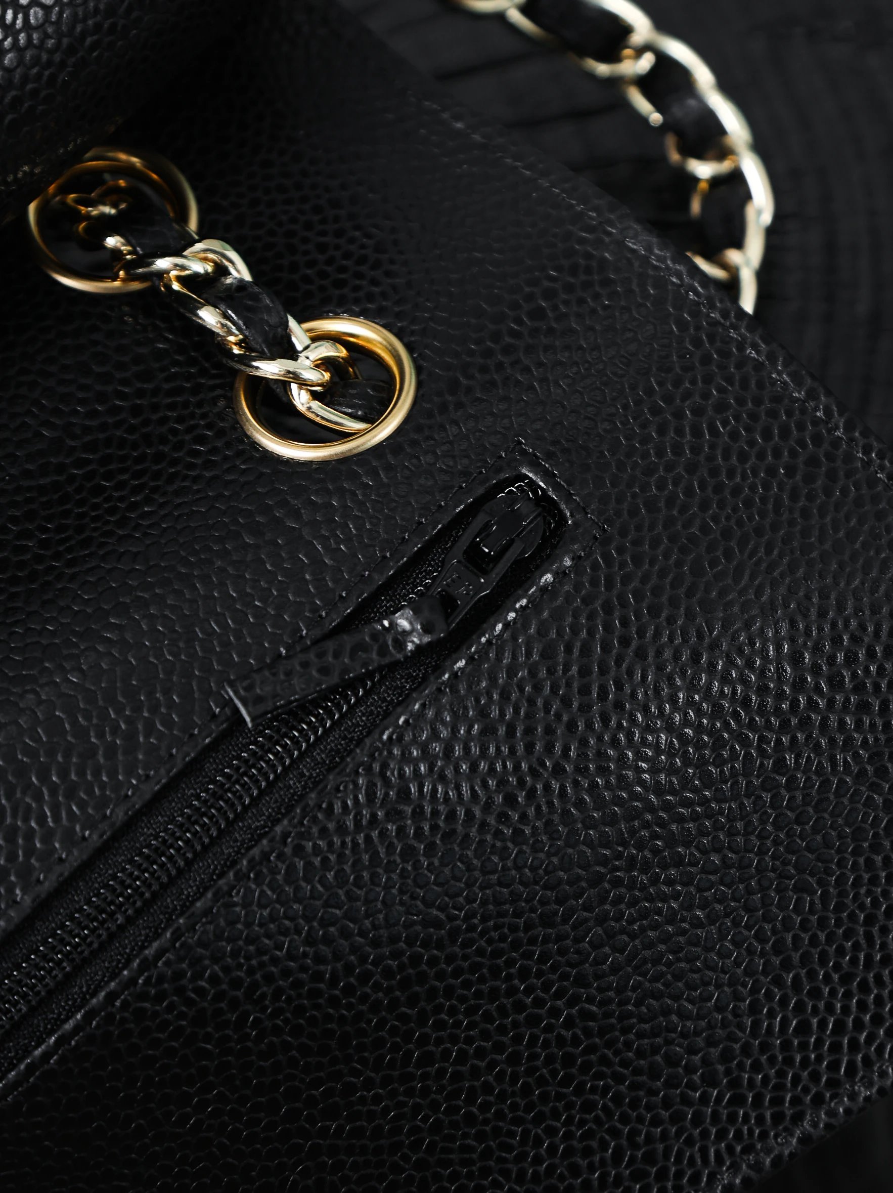 Item ID 8455 Chane1- Fragrant grandma -Classic-Flap-CF- medium size - Classic diamo