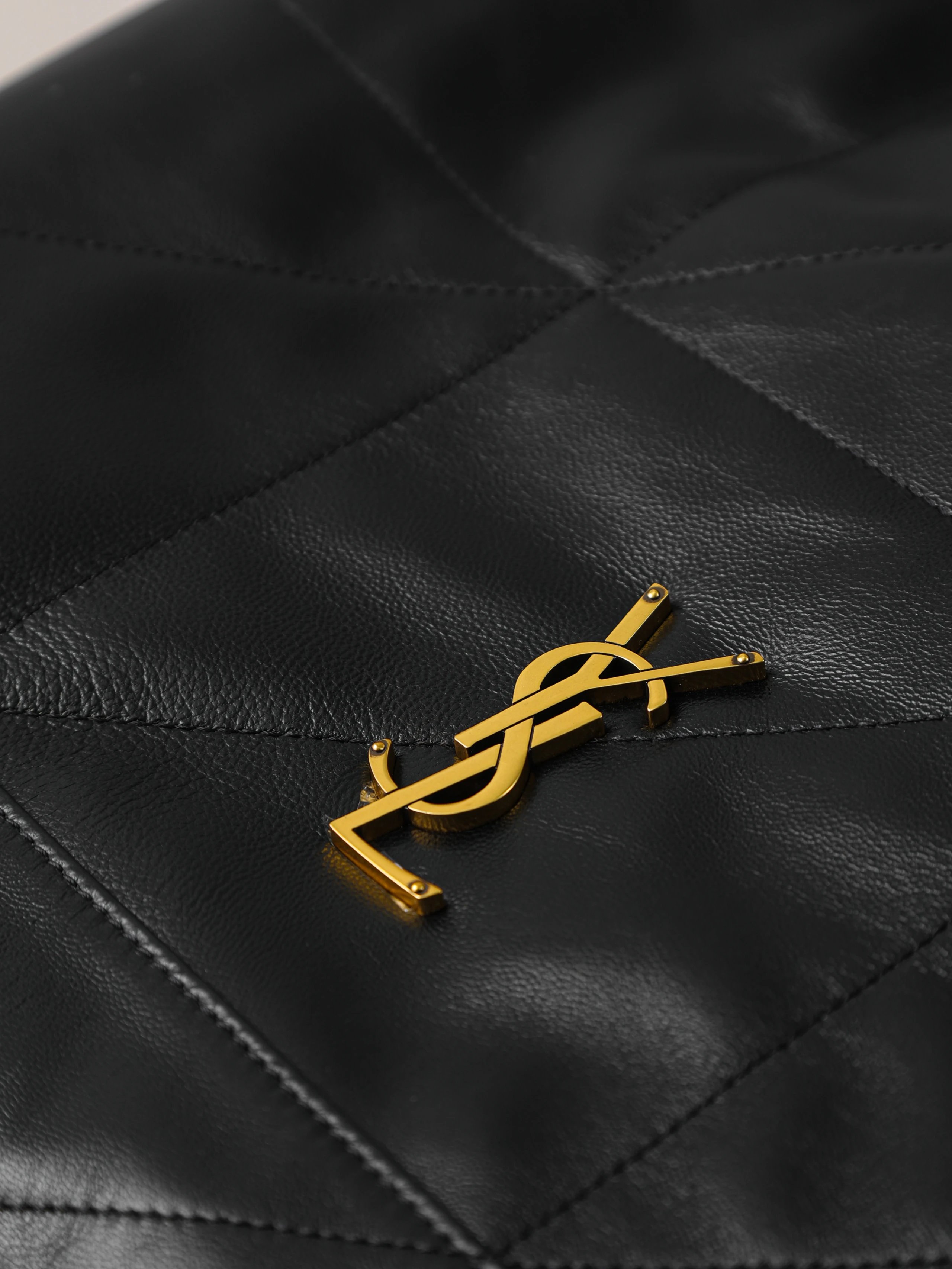 Item ID 8511 Tevs-Saint-Laurent-YSL-Jamie-4_3- lambskin tote bag - Large garbage ba