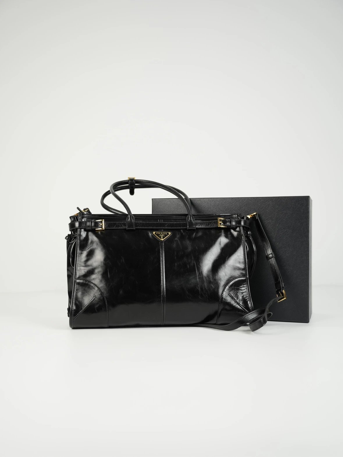 Item ID 8419 -Bonnie soft lux series _Imported Oil Wax Calf Leather_ - Removable an