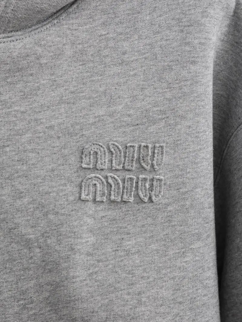 Item ID 8042 Miu Miu -2023ss-760g Heavy Weight Fabric - Double sided Stacked Zipper