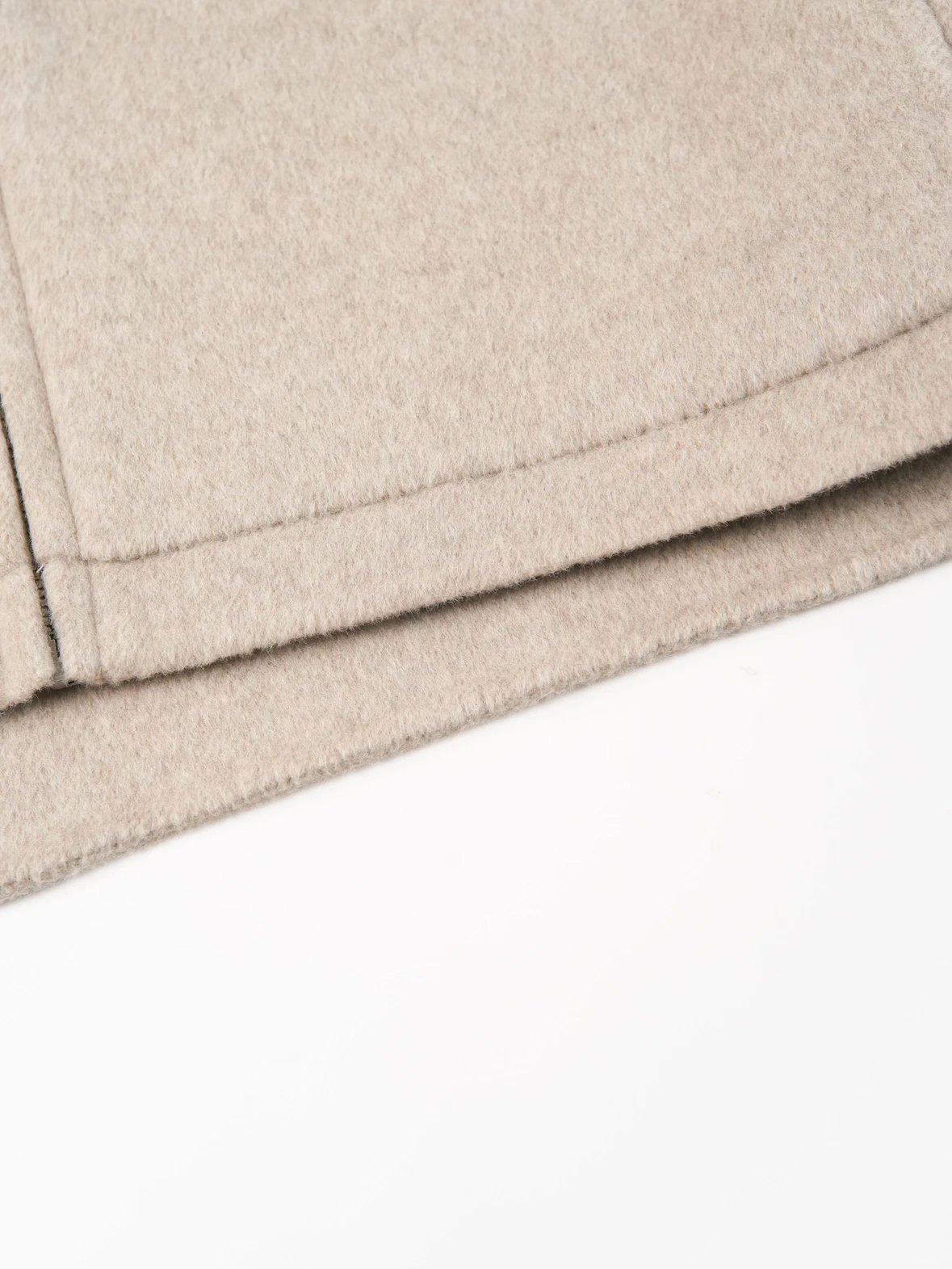 Item ID 8009 Acne-“92_6% wool ➕7_4% Cashmere ”SS25FW25 Solid color loose off should