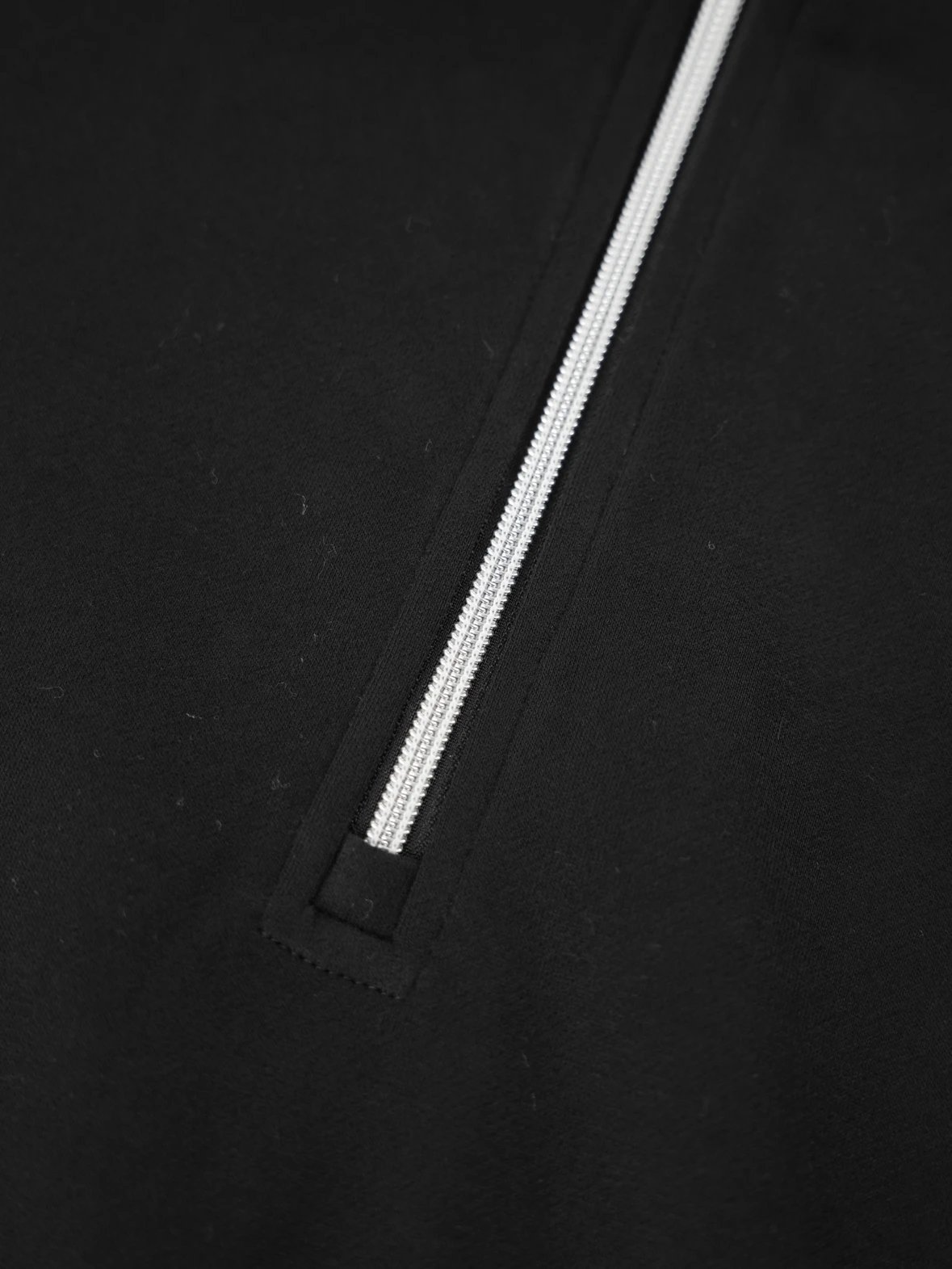 Item ID 8068 aloyoga-Accolade Stand collar solid color “65% cotton ➕35% polyester ”