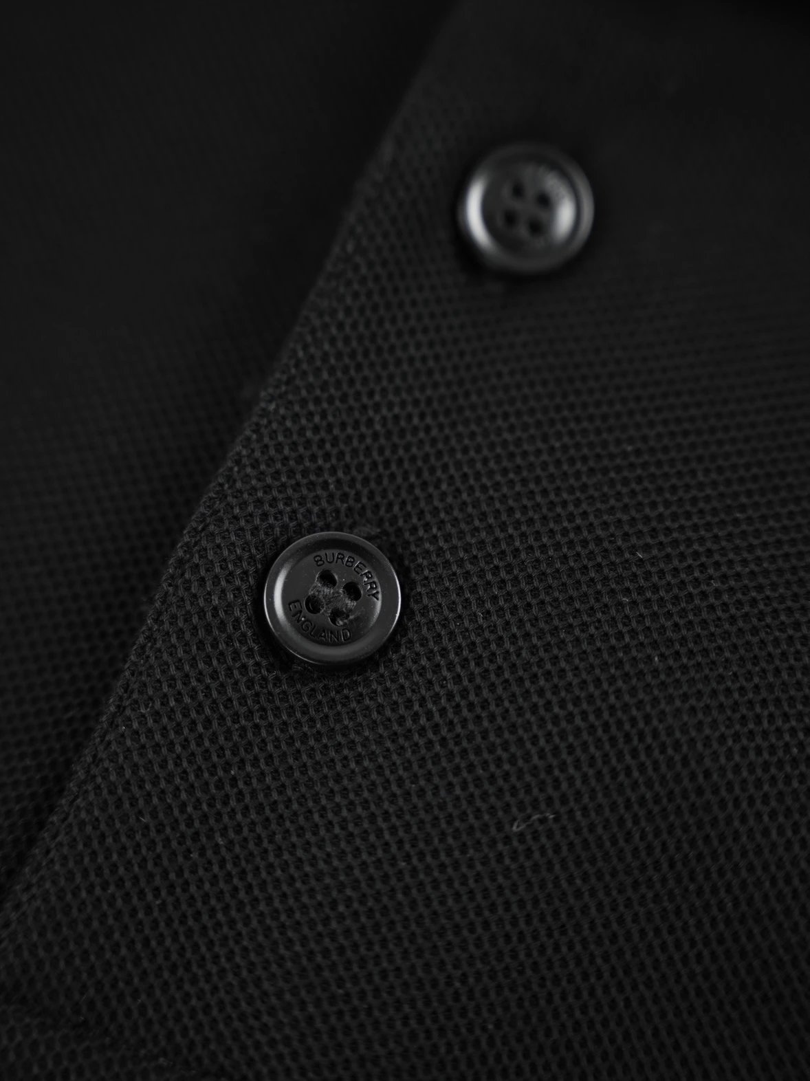 Item ID 8174 BBR-SS24- Solid color ribbed knitted long sleeved polo shirt