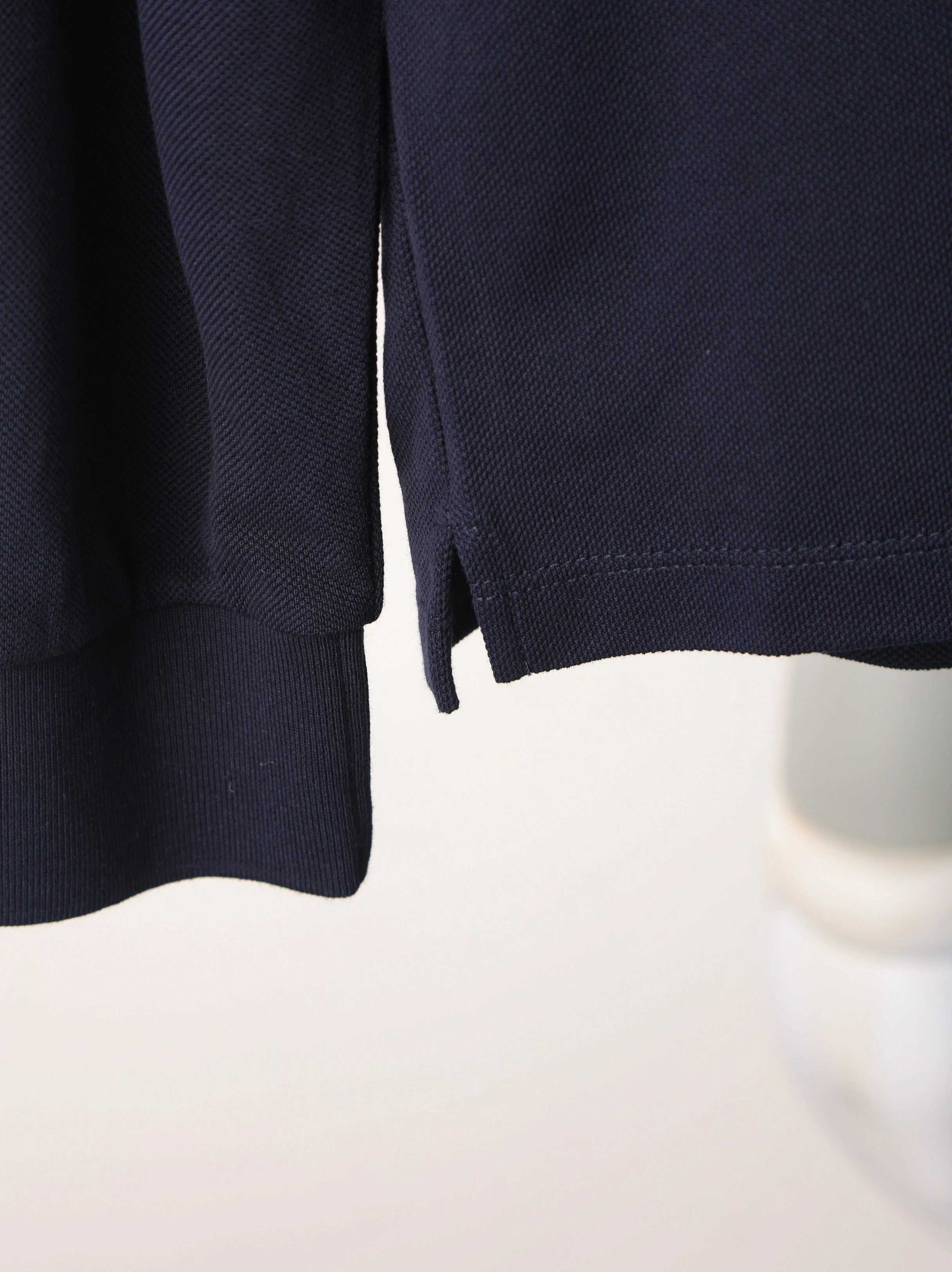 Item ID 8187 M1uM1u- Miu Miu -2024ss- chest embroidery polo shirt - Letter embroide