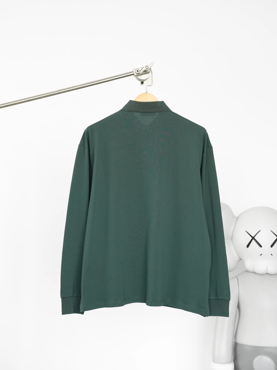 Item ID 8185 M1UM1U Miu Miu Summer Series -50 Long-staple cotton pique POLO- green