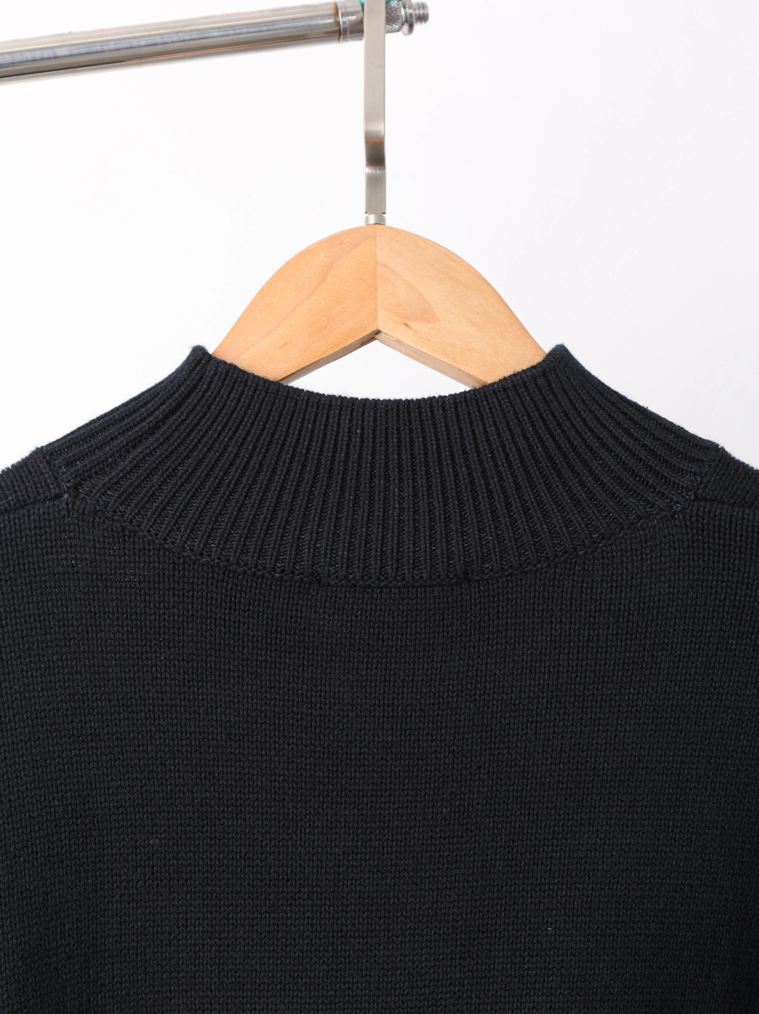 Item ID 8250 Balenci@ga- Paris -2024ss- Mud dyed double B printed sweater - turtlen