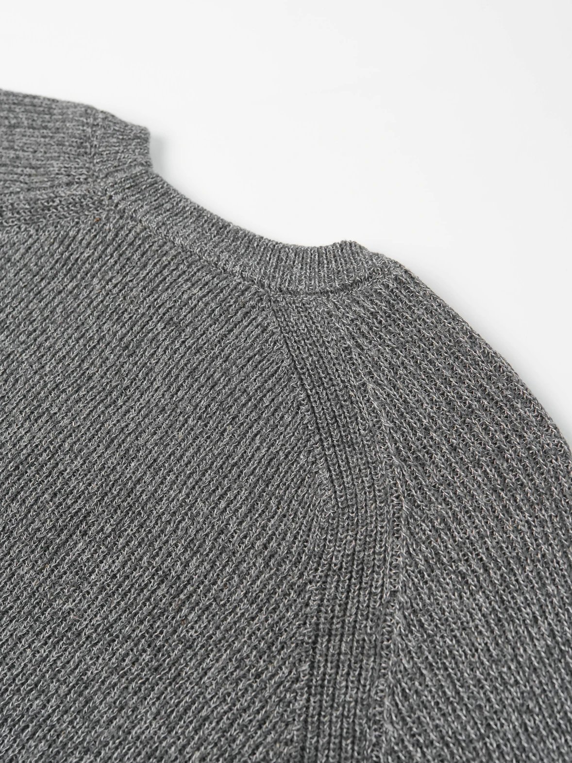 Item ID 8259 Ghost series crew neck sweater “ Special reflective yarn ” Fine imitat