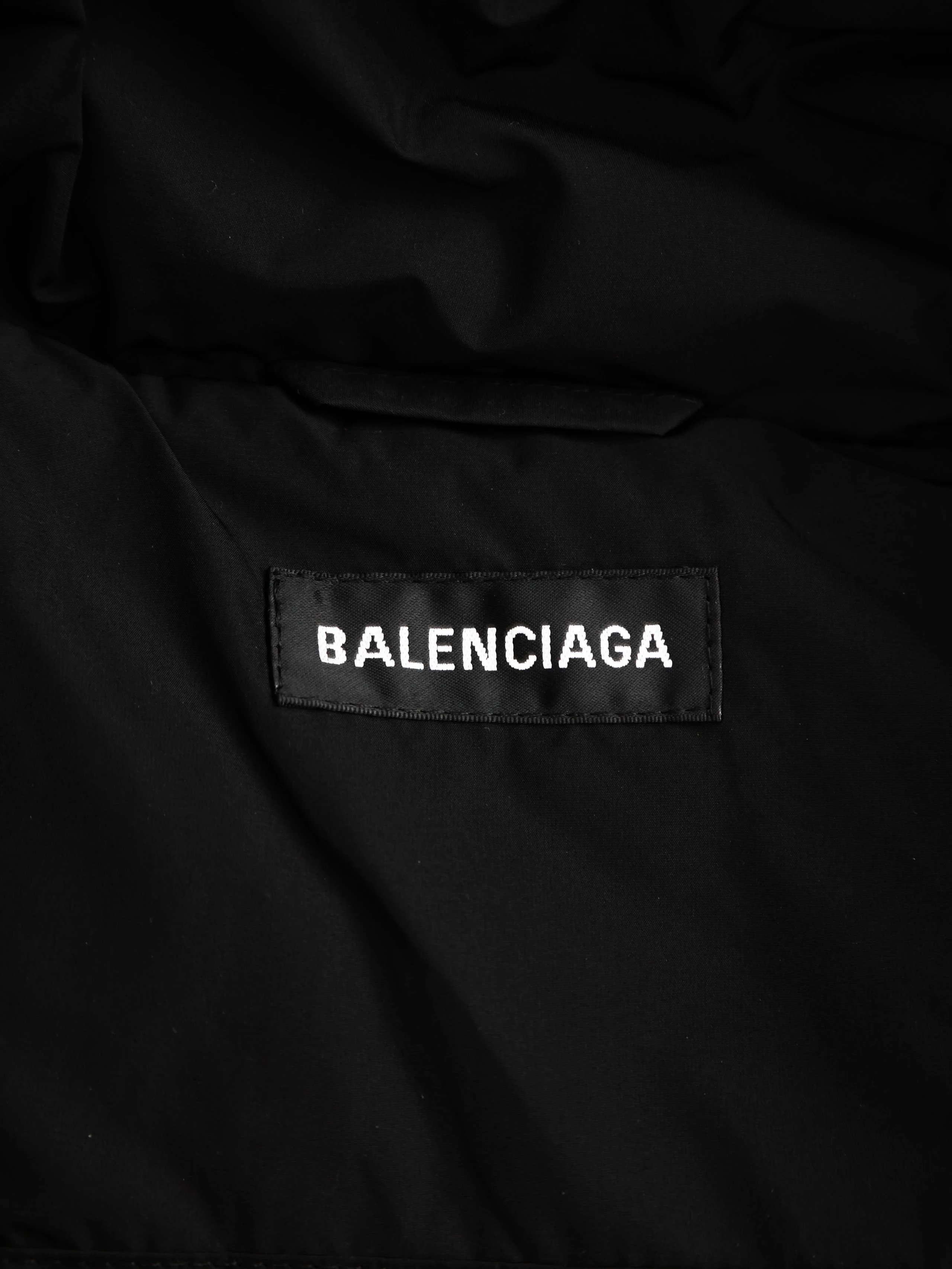 Item ID 8103 Balenci@ga- Paris - Cola Wave Series - Down Cotton Jacket - Vest - Dow