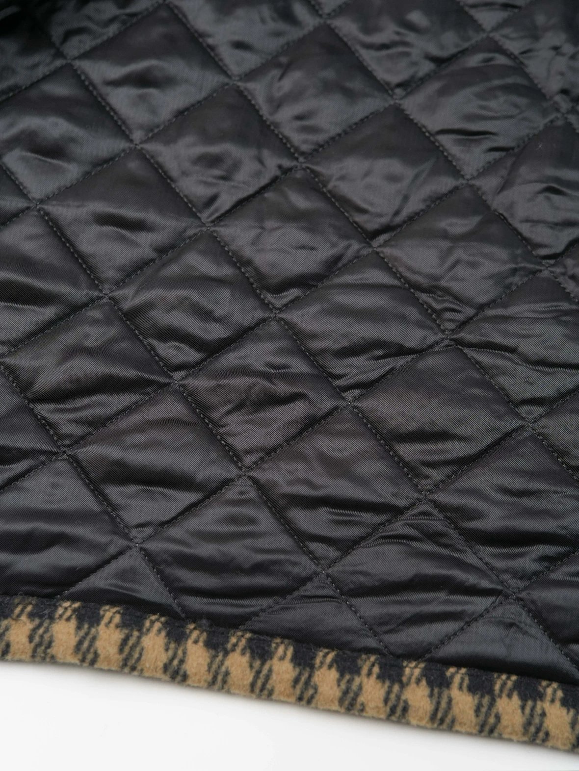 Item ID 8109 CL Celine -SS25-“90% wool blend ”“100% Plaid counterpoint ” Plaid sing