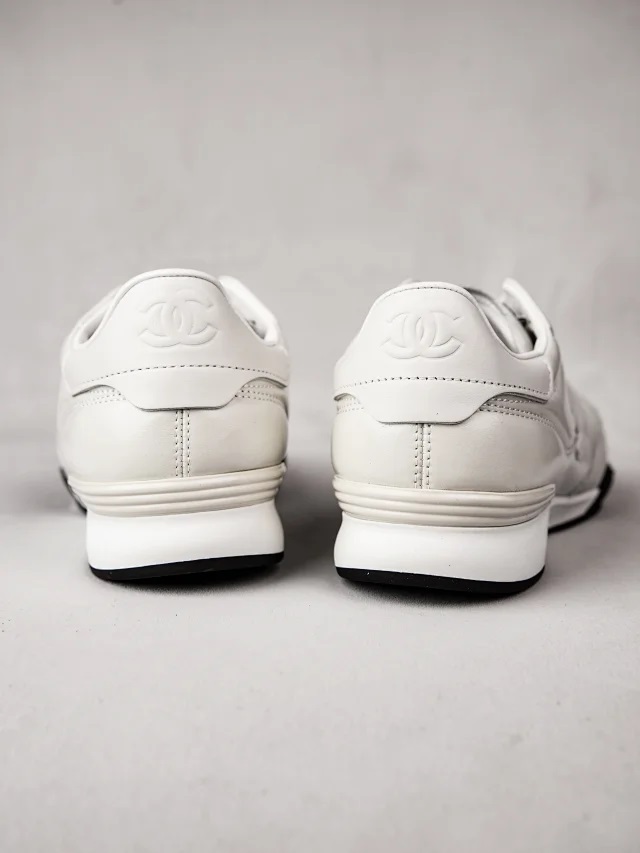 【高定系列】CHANE香奶儿 24a德训鞋 平跟 系带圆头 低帮 生活休闲鞋