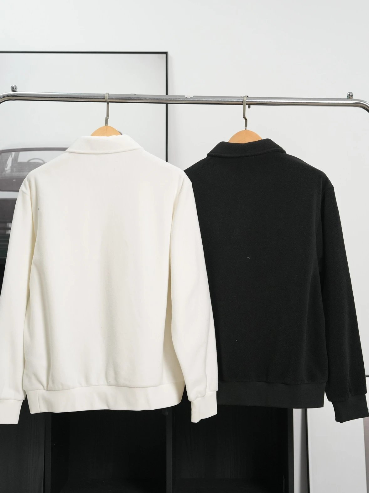 Item ID 8206 Raff polar fleece series “ Two-way sanding inside and outside ”-“ Mult