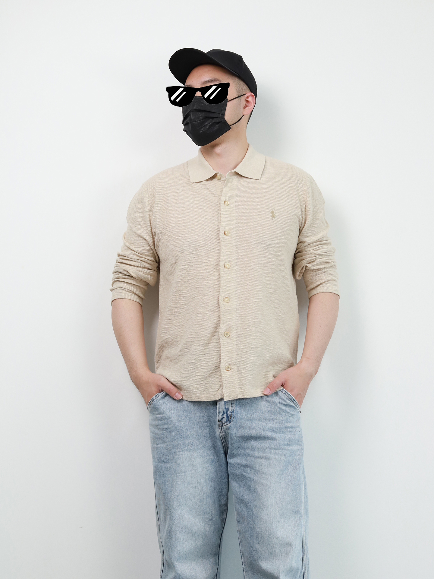 RL linen shirt