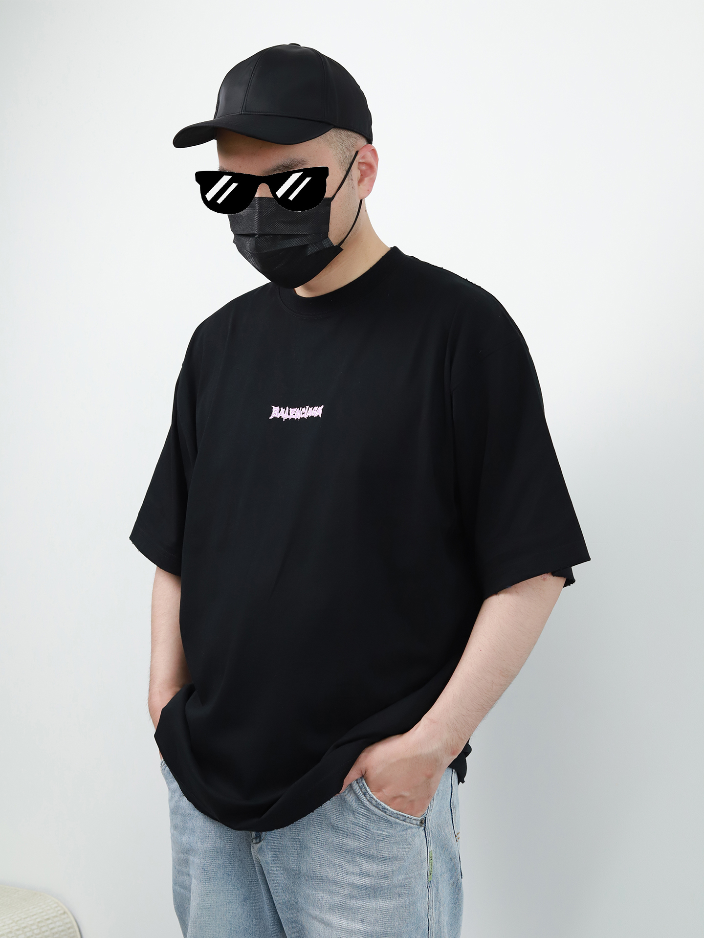 BLCG Graffiti tee