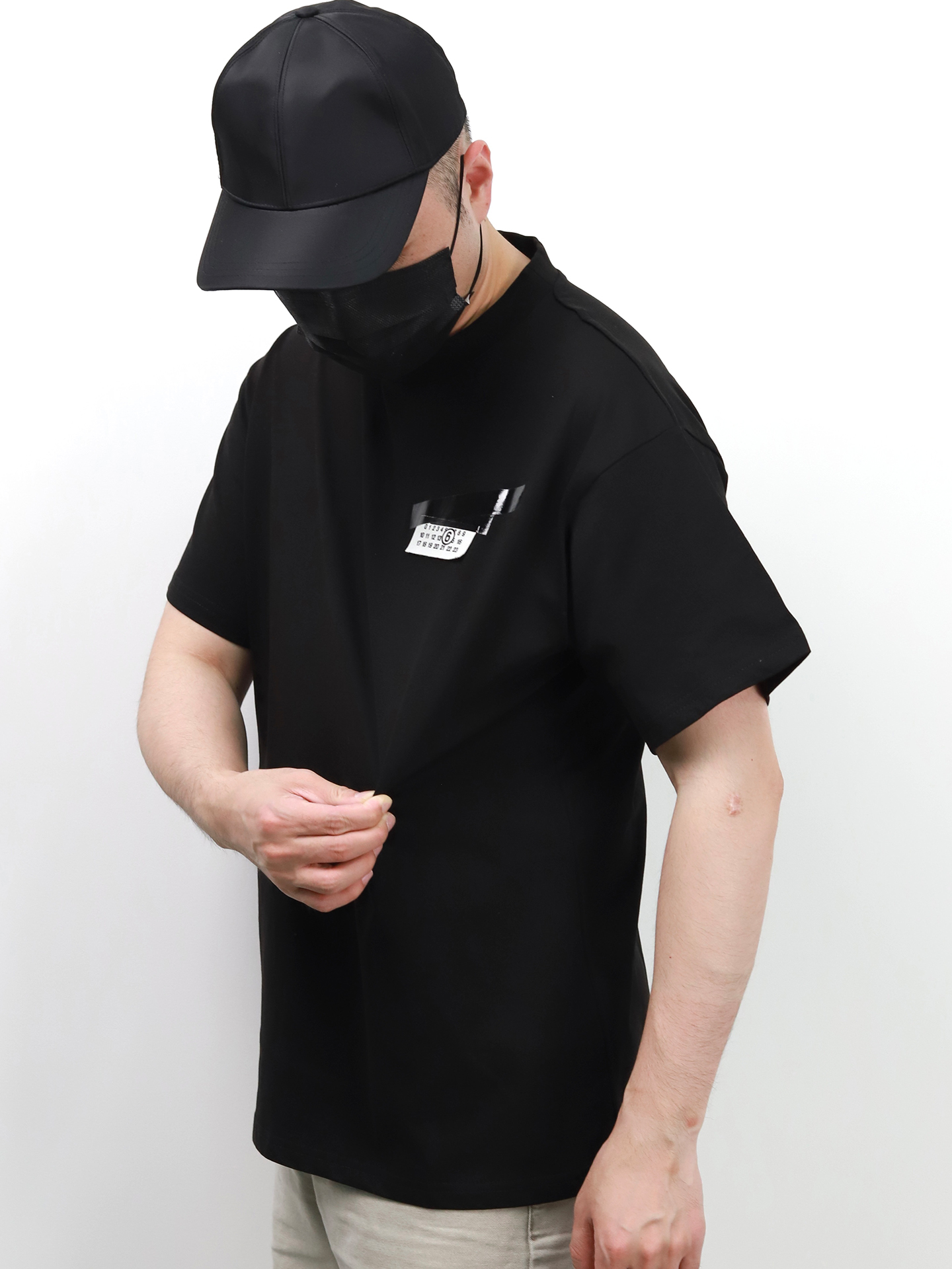 Maison Margiela Tape Label tee
